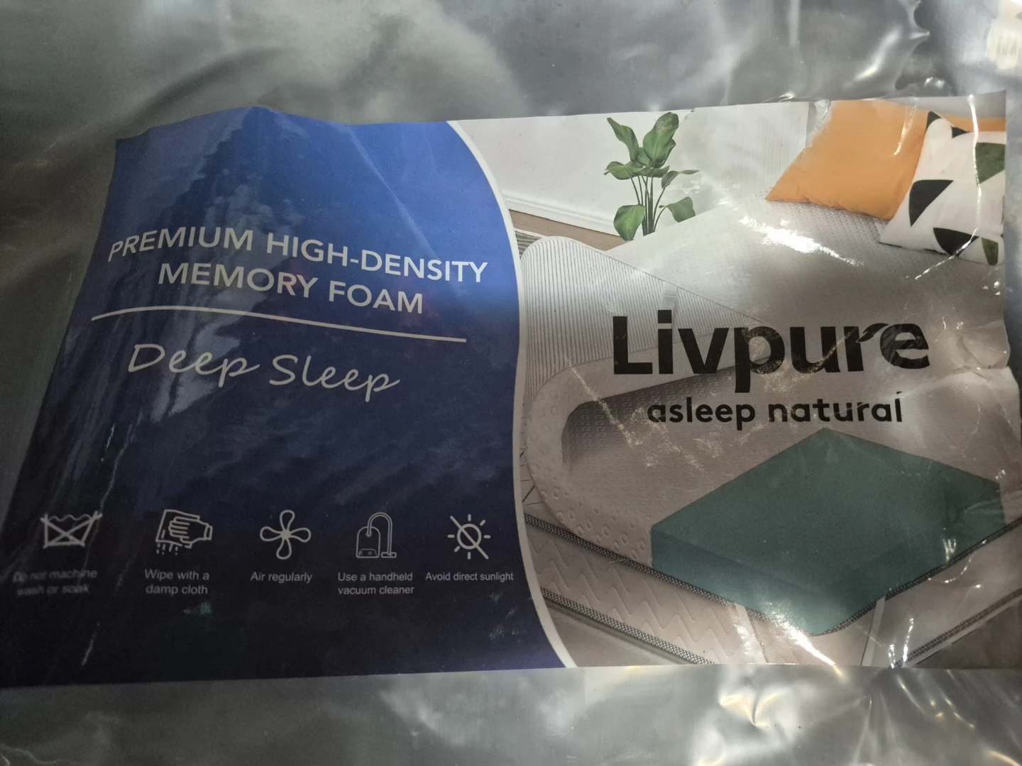 Sinweek Memory Foam Mattress Toppers  New
