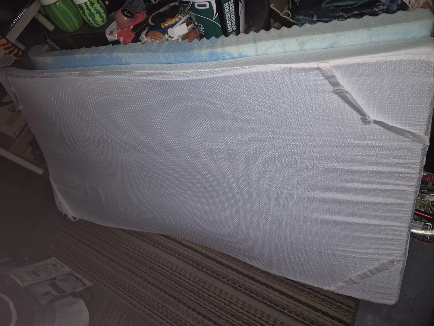 Sinweek Memory Foam Mattress Toppers  New - photo 2