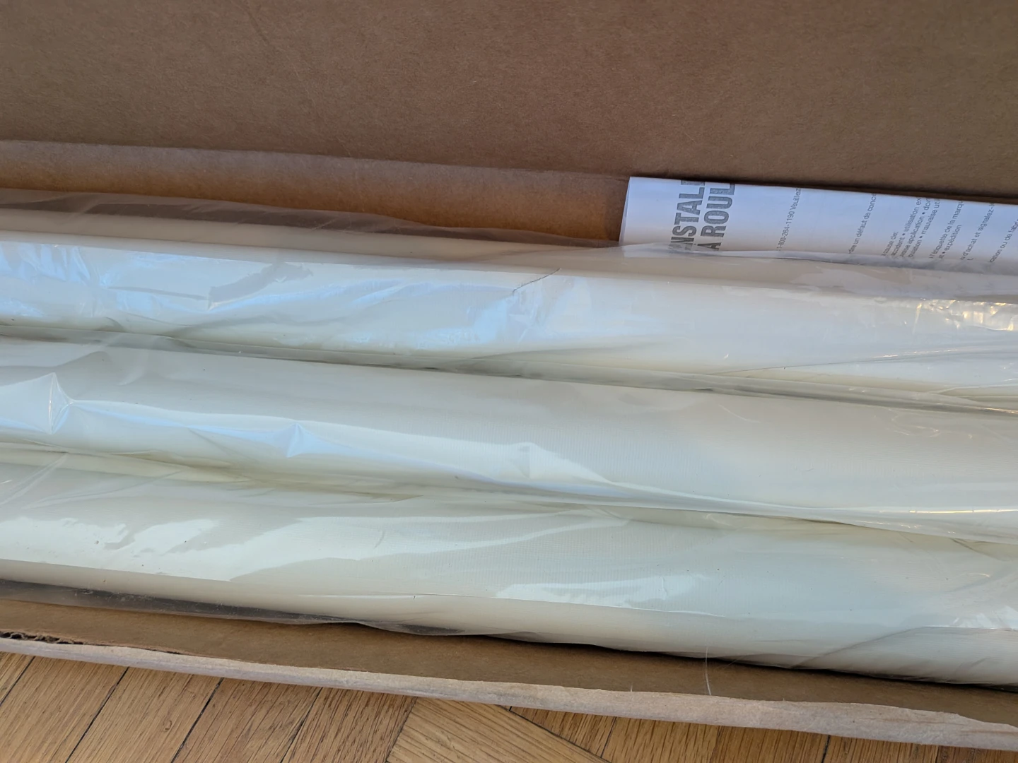 Blackout Roller Shades 63Wx60H - photo 2