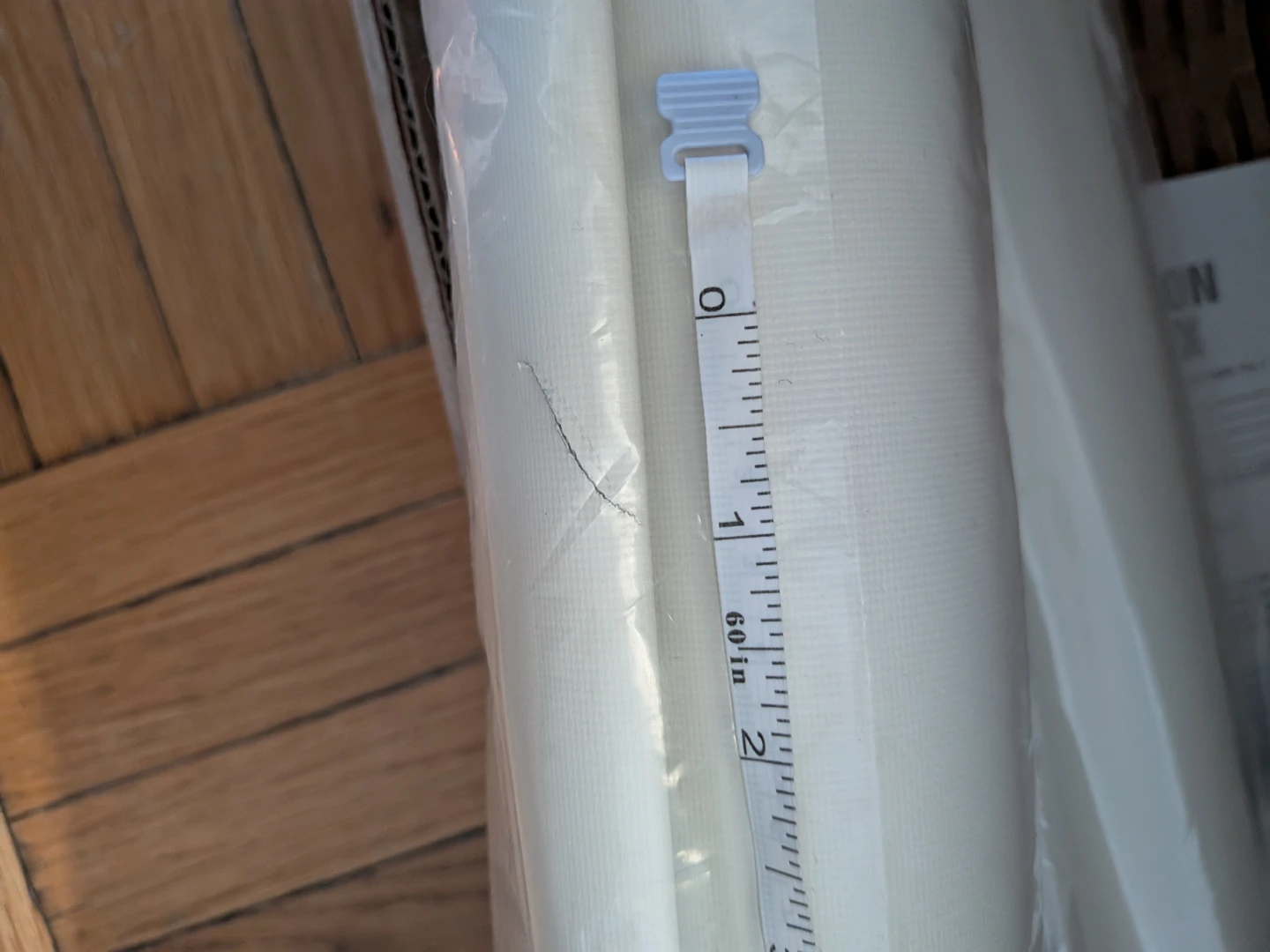 Blackout Roller Shades 63Wx60H - photo 4