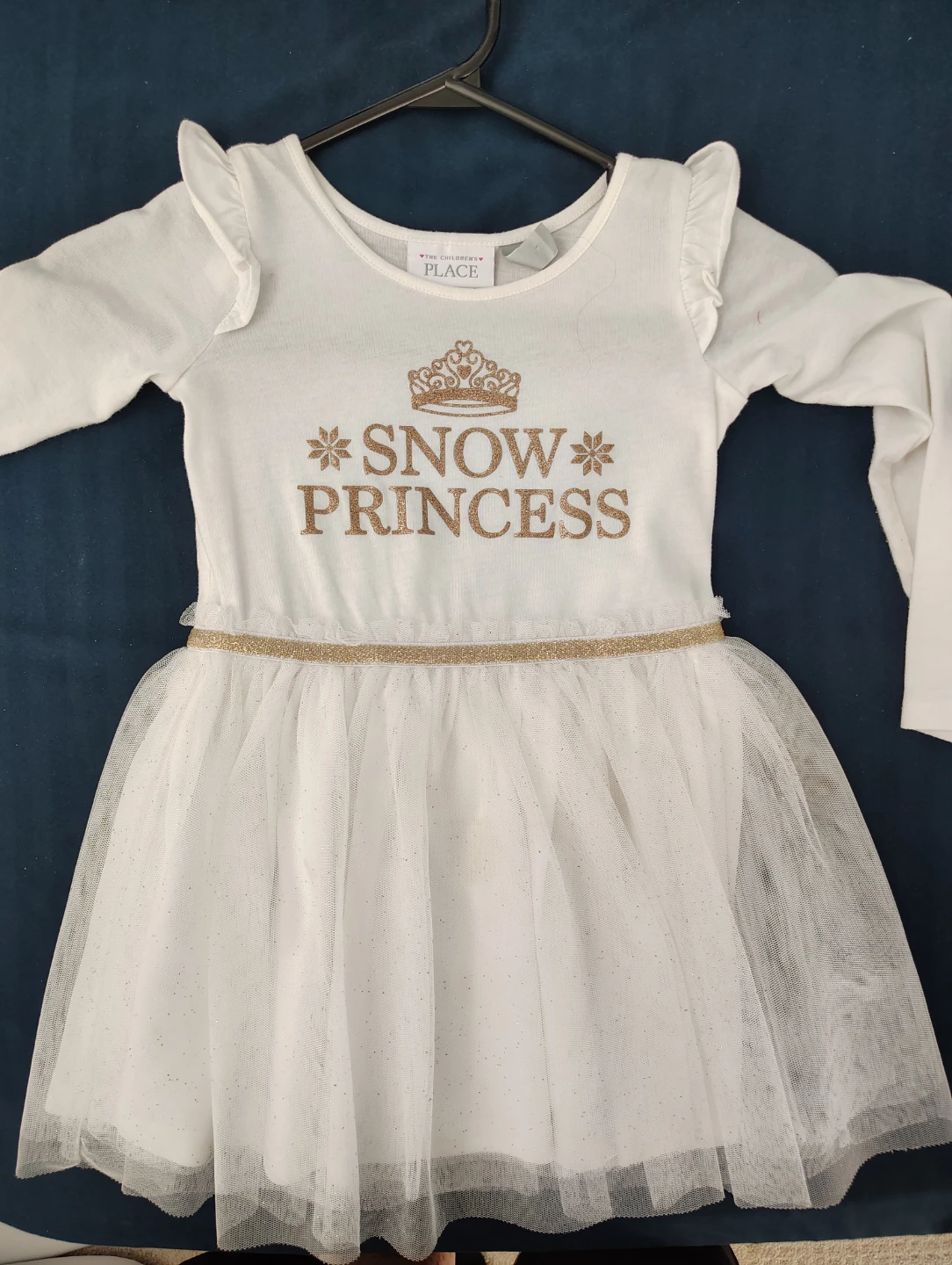 The Children's Place Snow Princess Dress Size 4T