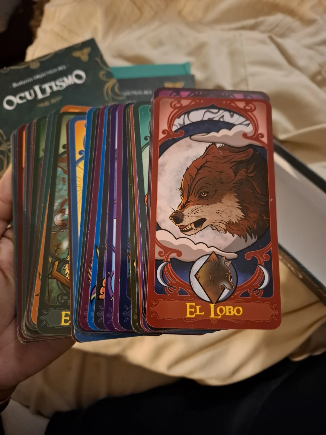 Ocultismo Oracle Deck and Book - photo 5