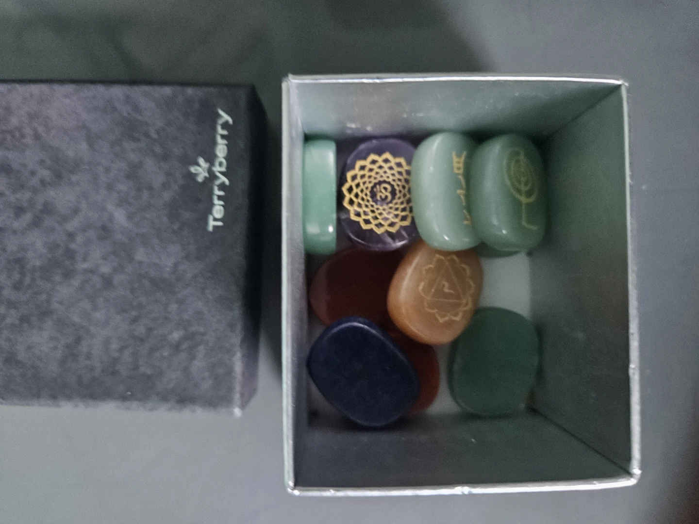 Terryberry Chakra Healing Stones Set - photo 2