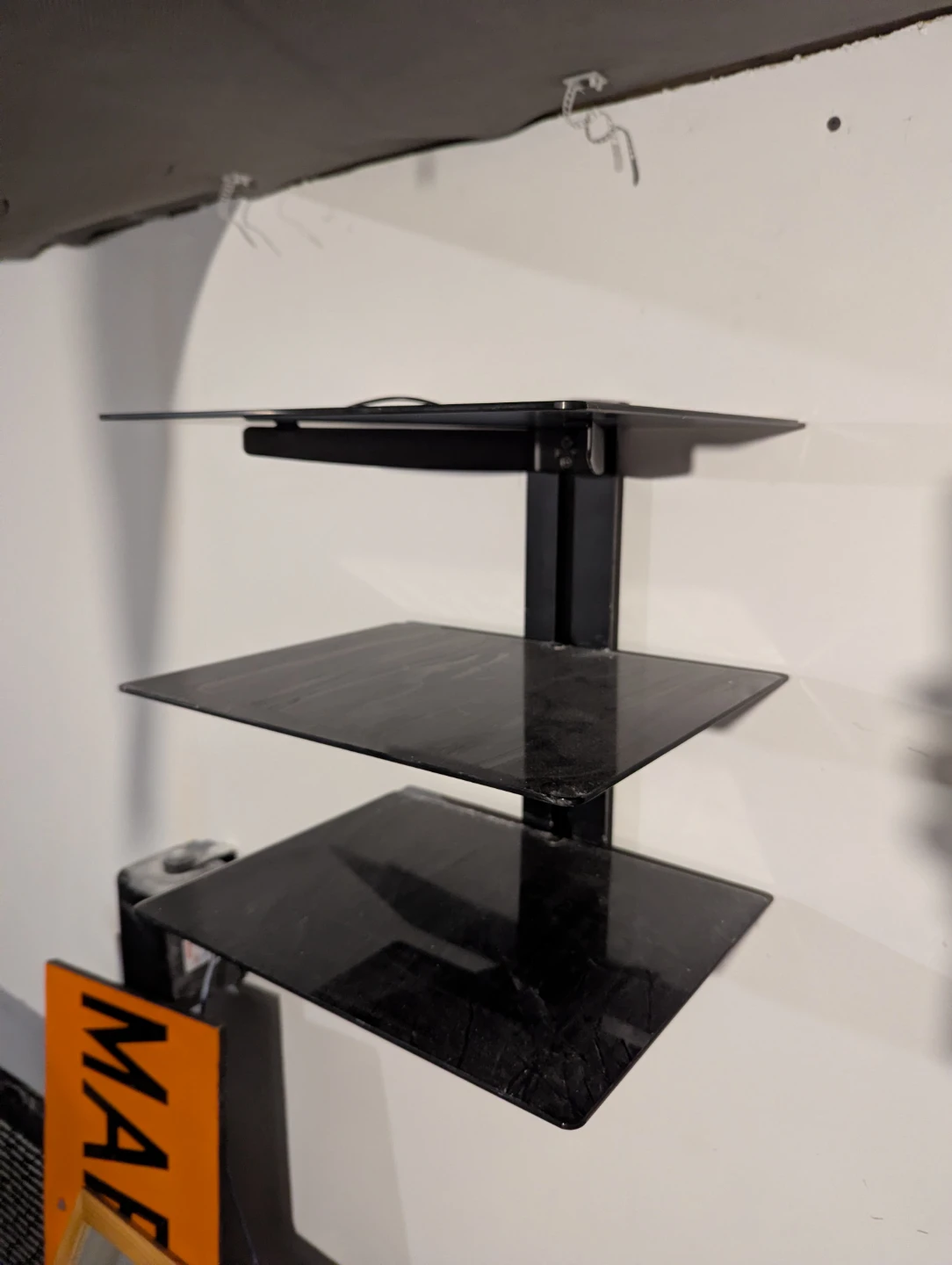 3-Tier Wall Mount Shelf