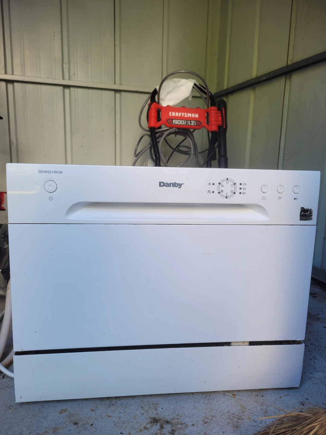 Danby Countertop Dishwasher DOW621WDB