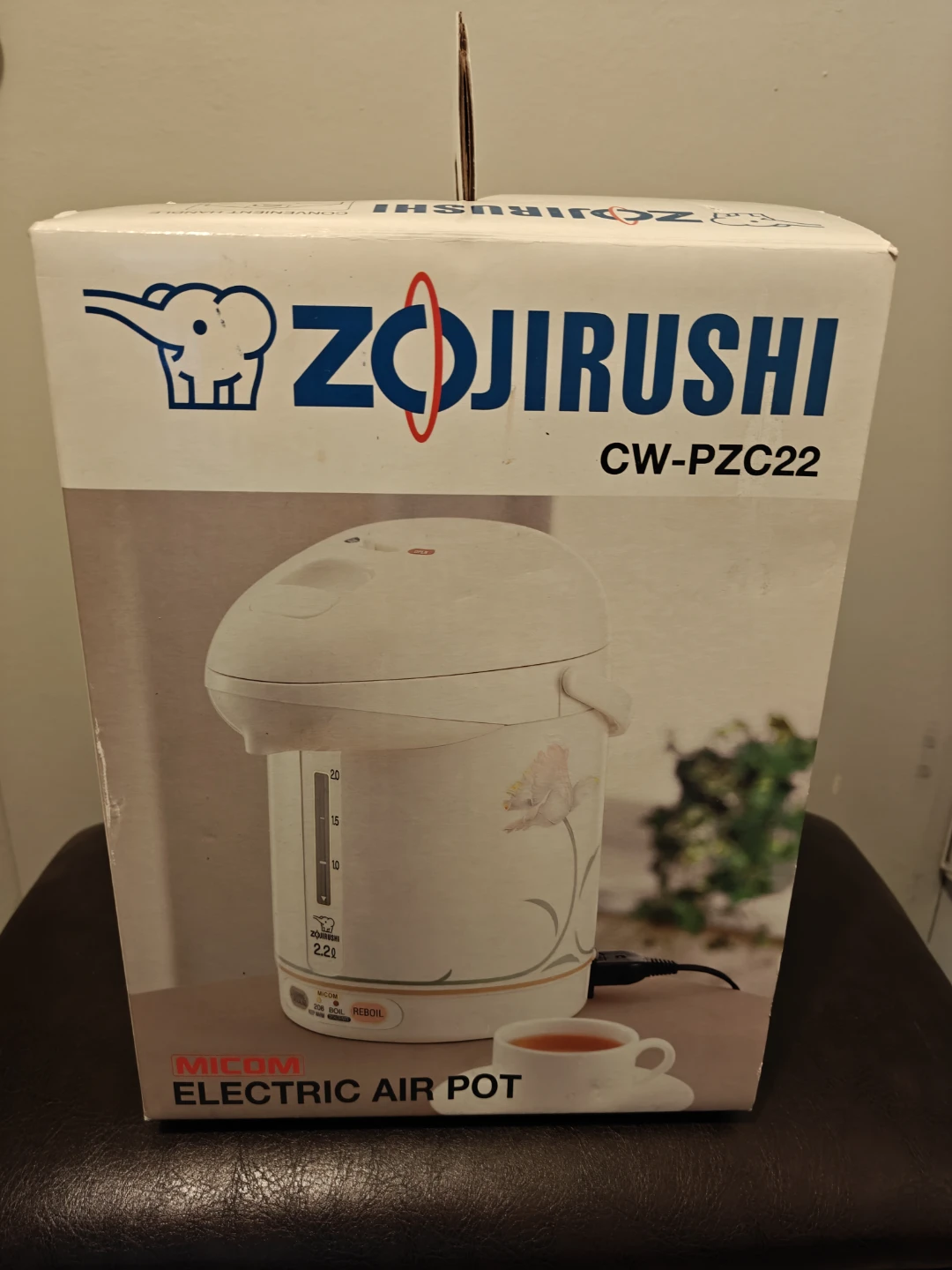 Zojirushi CW-PZC22 Electric Air Pot 2.2L