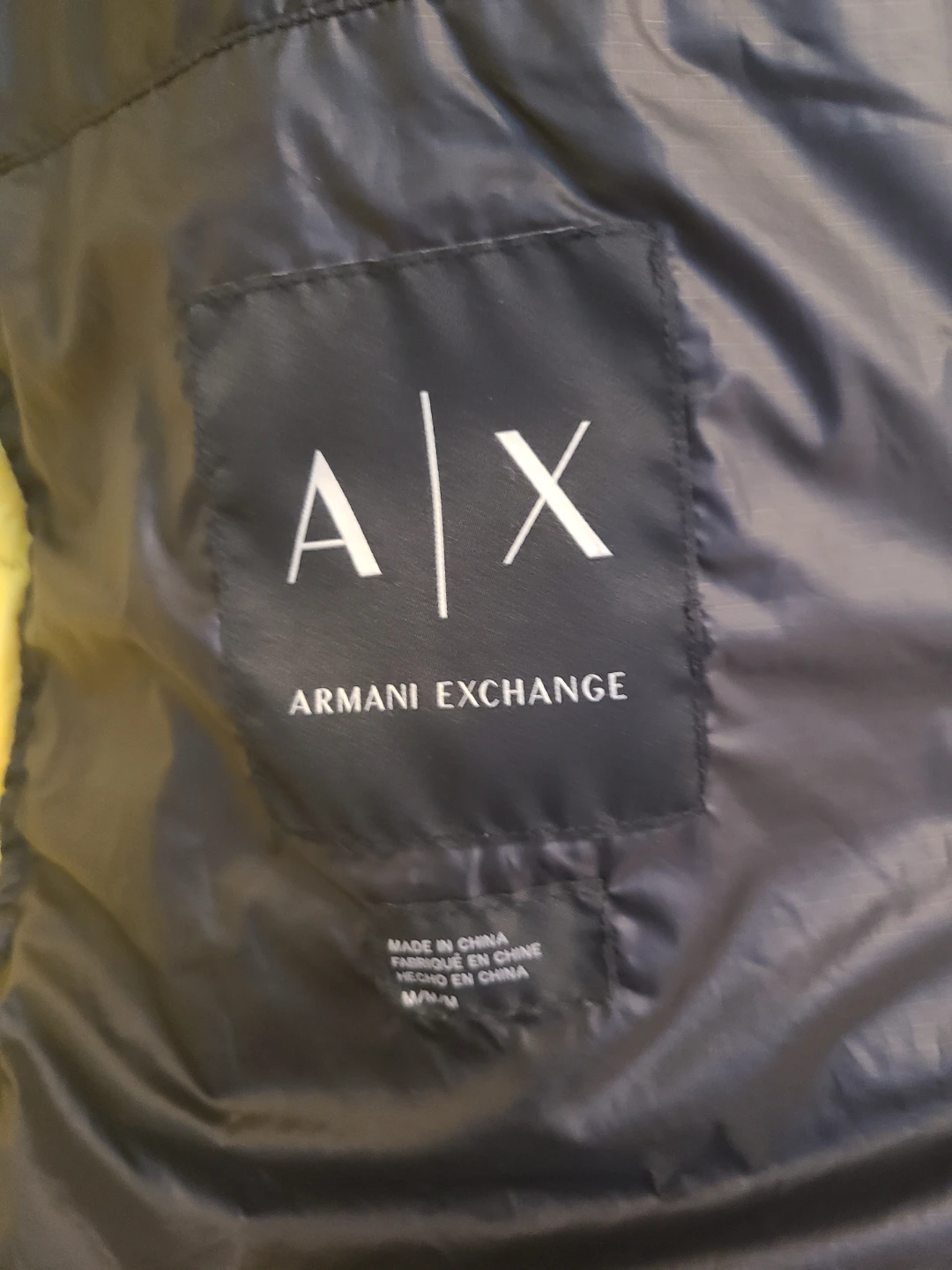Armani Exchange Light Puffer Jacket - photo 3