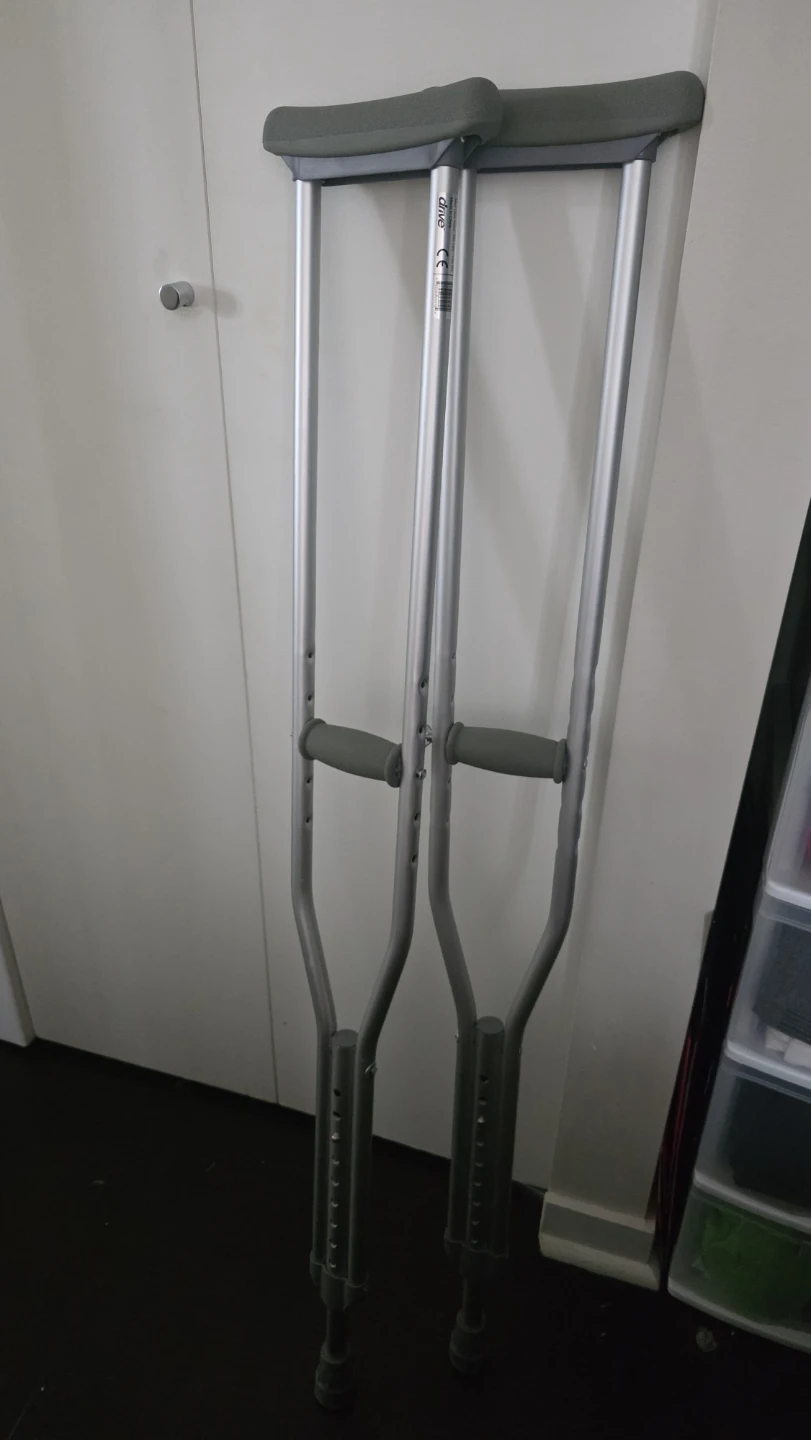 Drive Medical Crutches