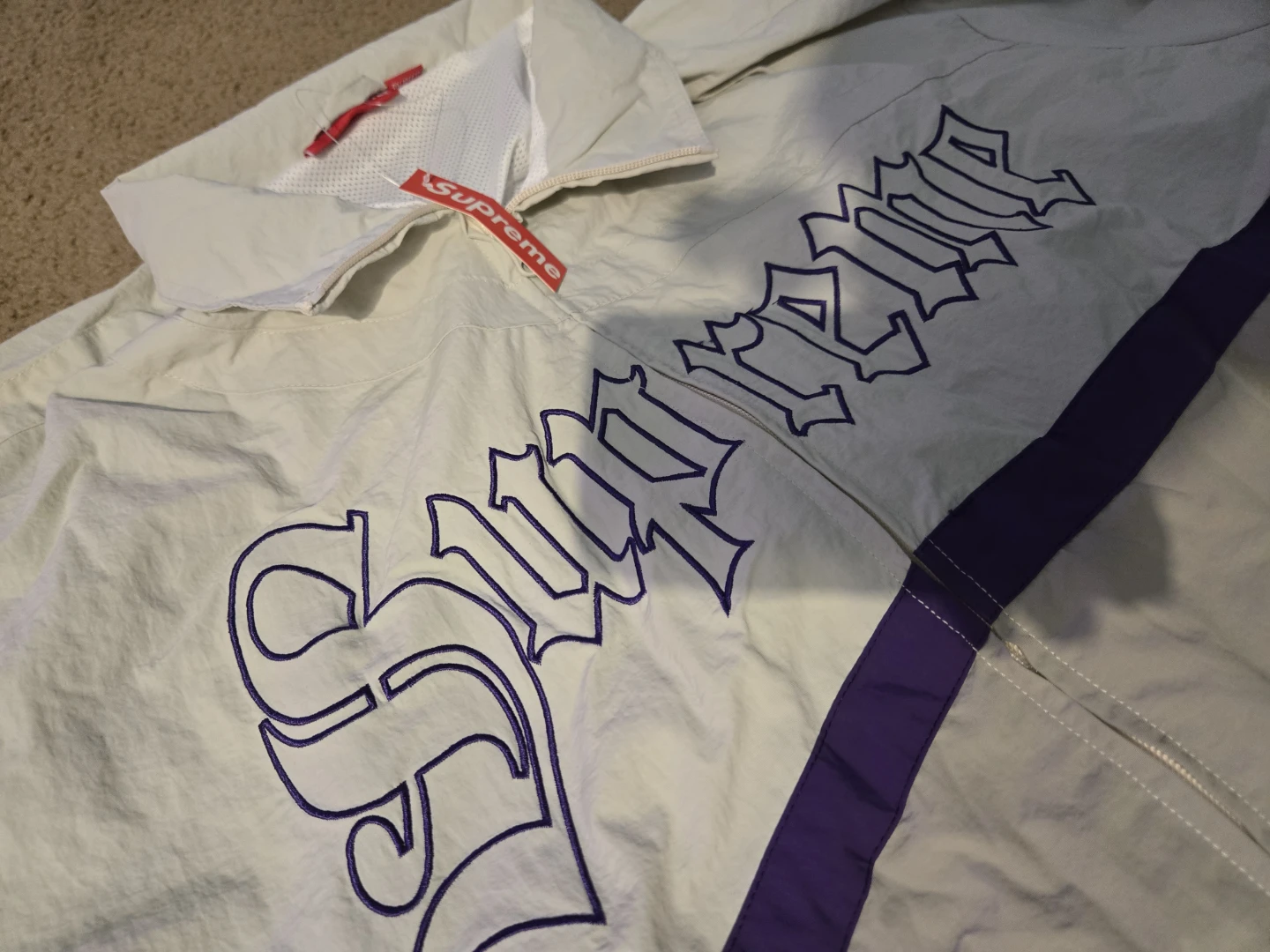 Supreme Track Jacket Size L