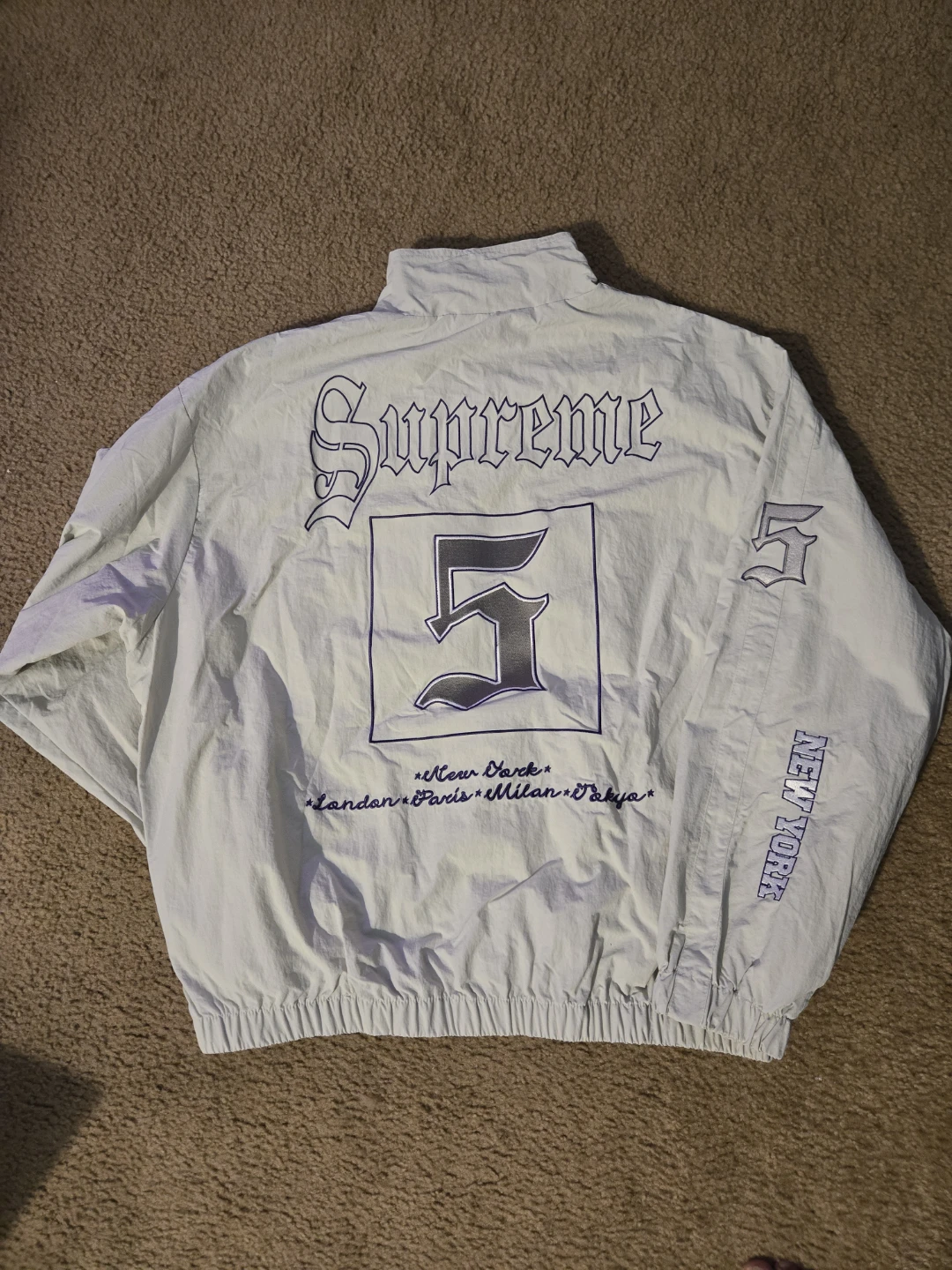 Supreme Track Jacket Size L - photo 4