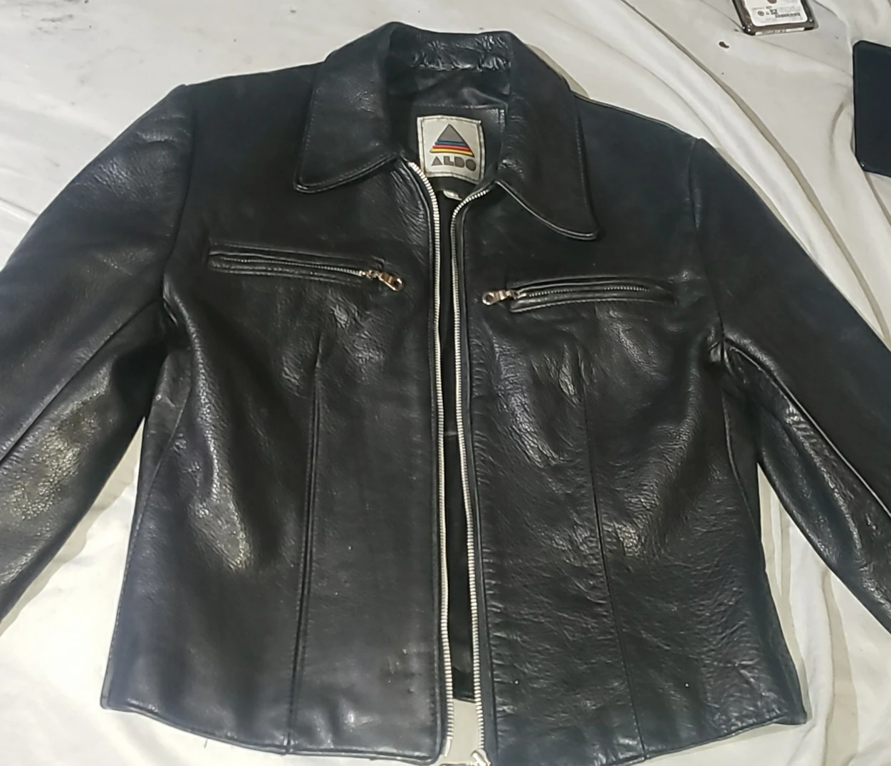 ALDO Black Leather Jacket - photo 2