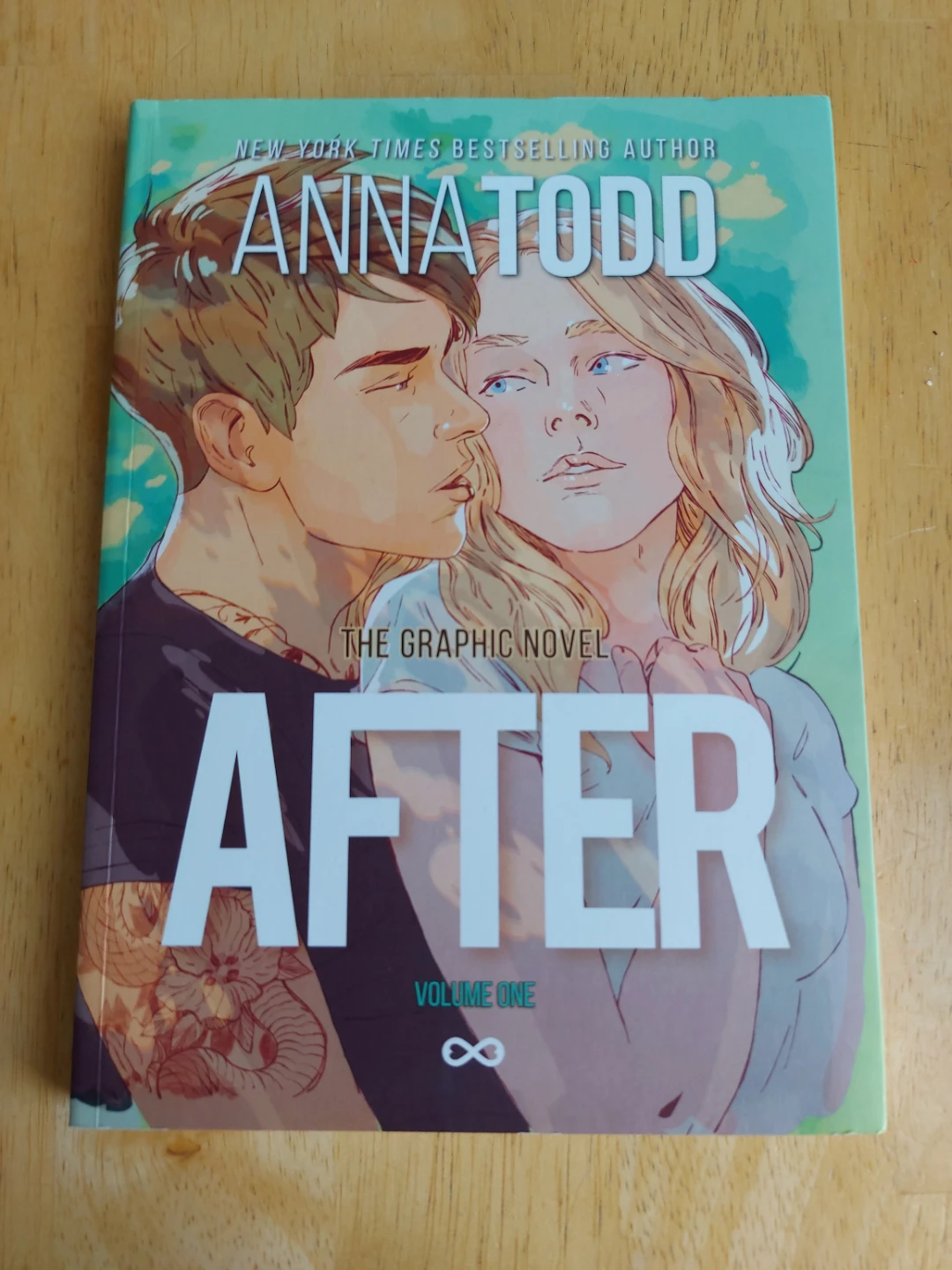 After: The Graphic Novel, Volume One by Anna Todd
