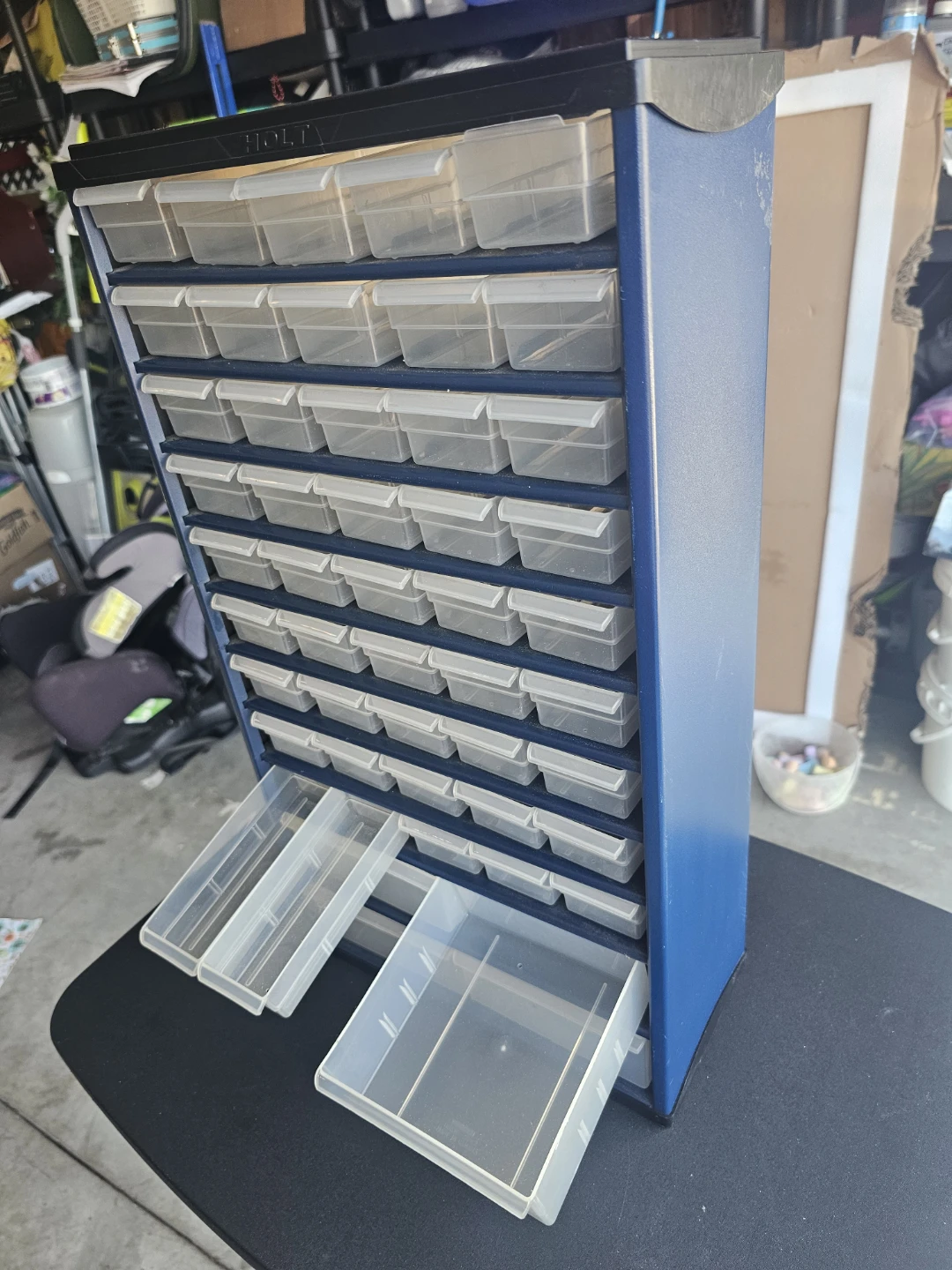 Holt Parts Organizer Cabinet - photo 3