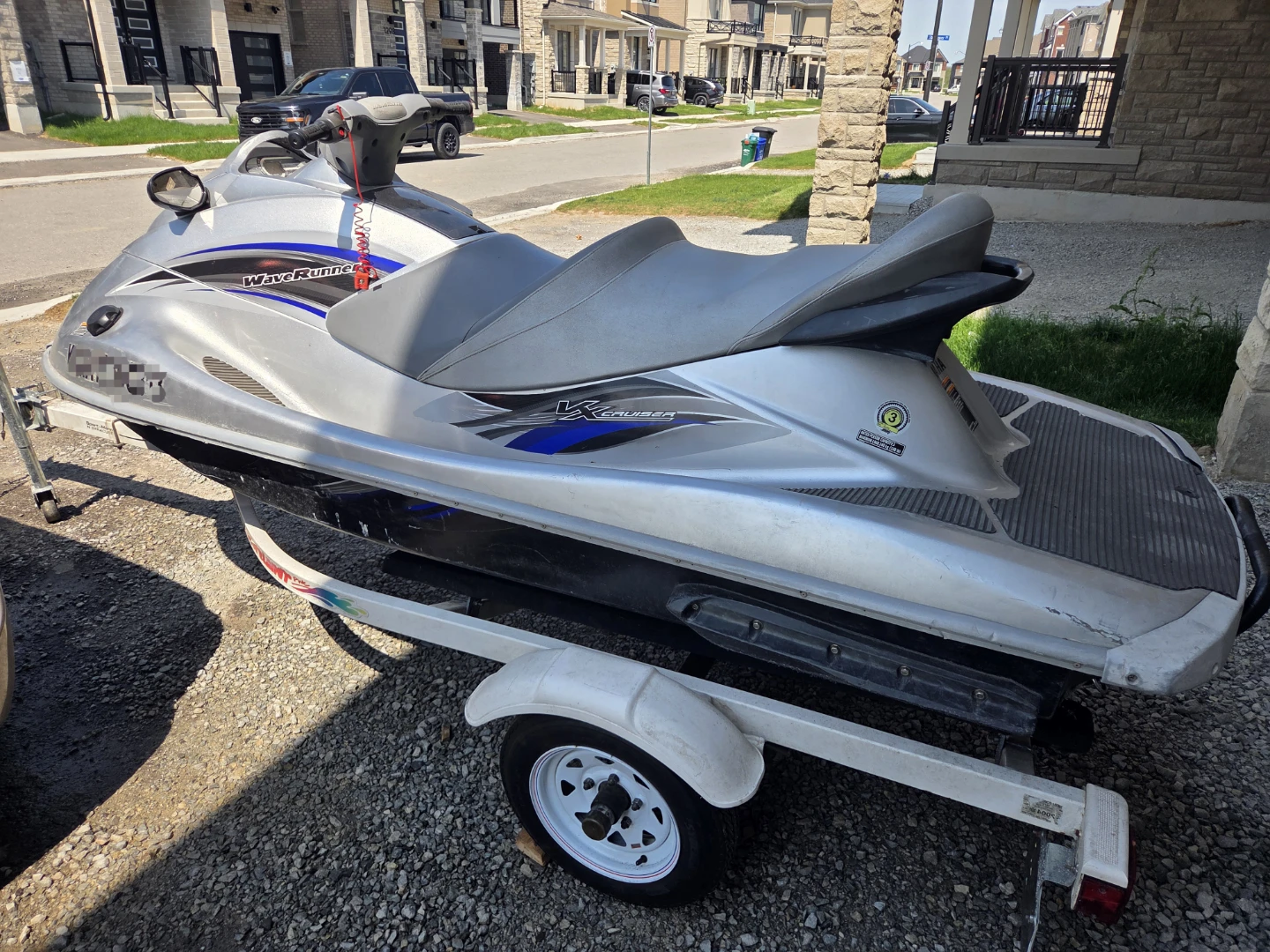 Yamaha WaveRunner VX Cruiser Jet Ski - photo 2