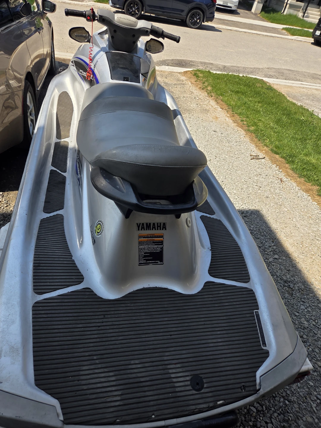 Yamaha WaveRunner VX Cruiser Jet Ski - photo 3