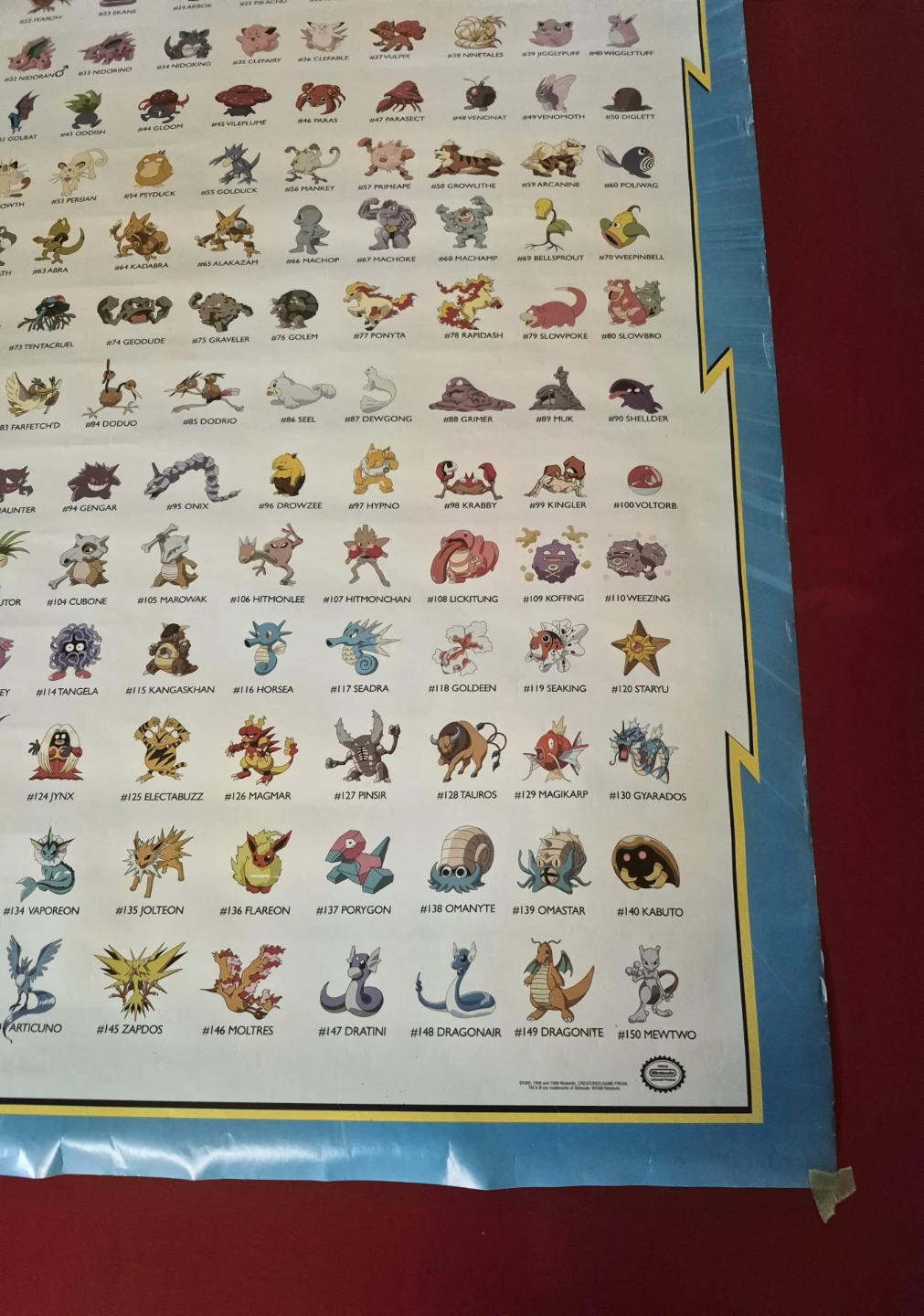 Pokemon Gotta Catch 'Em All! 1998 Poster - photo 3