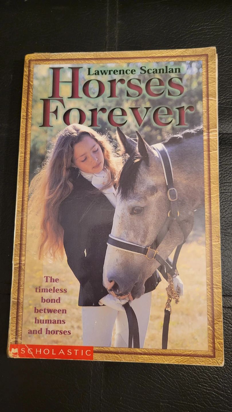 Horses Forever by Lawrence Scanlan ⚽