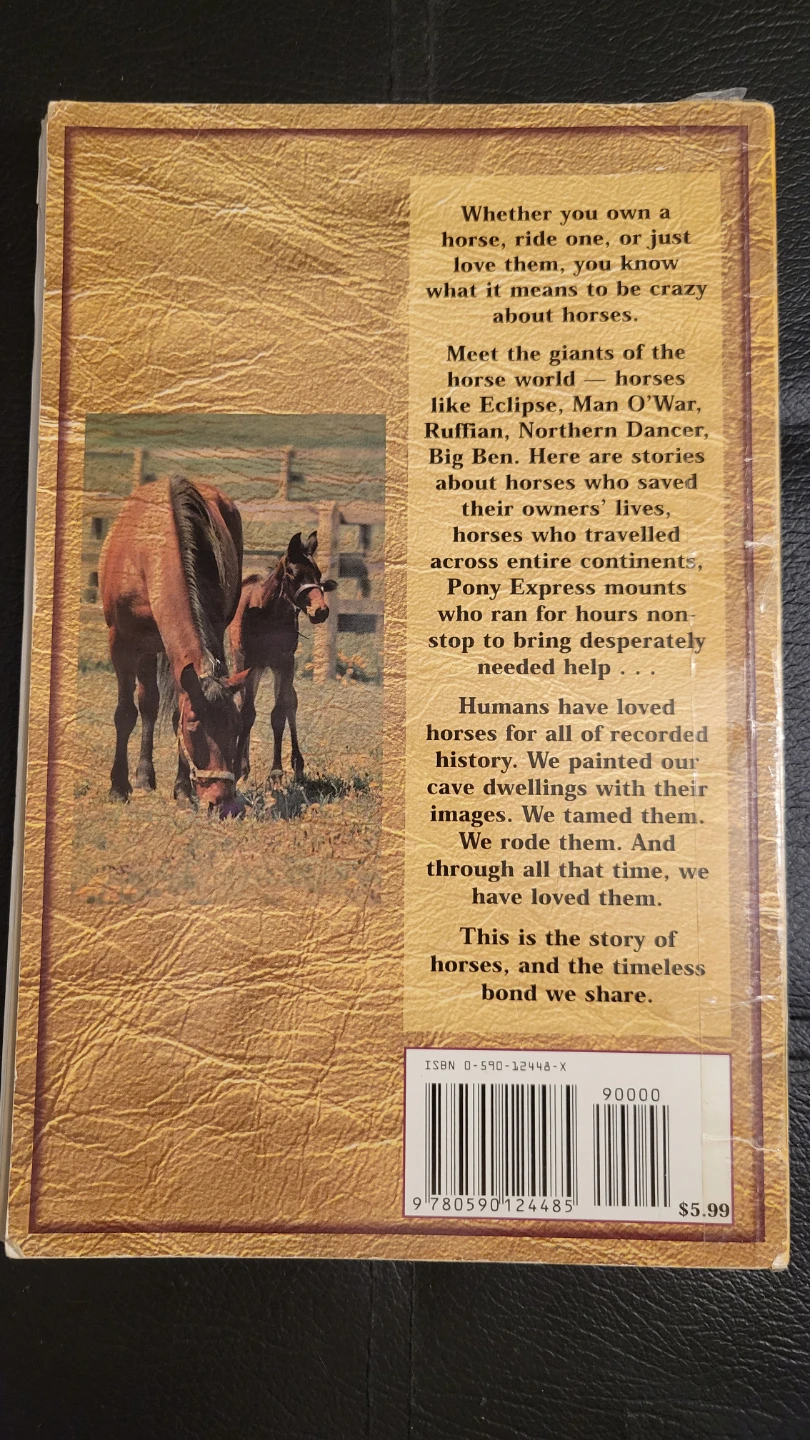 Horses Forever by Lawrence Scanlan ⚽ - photo 2