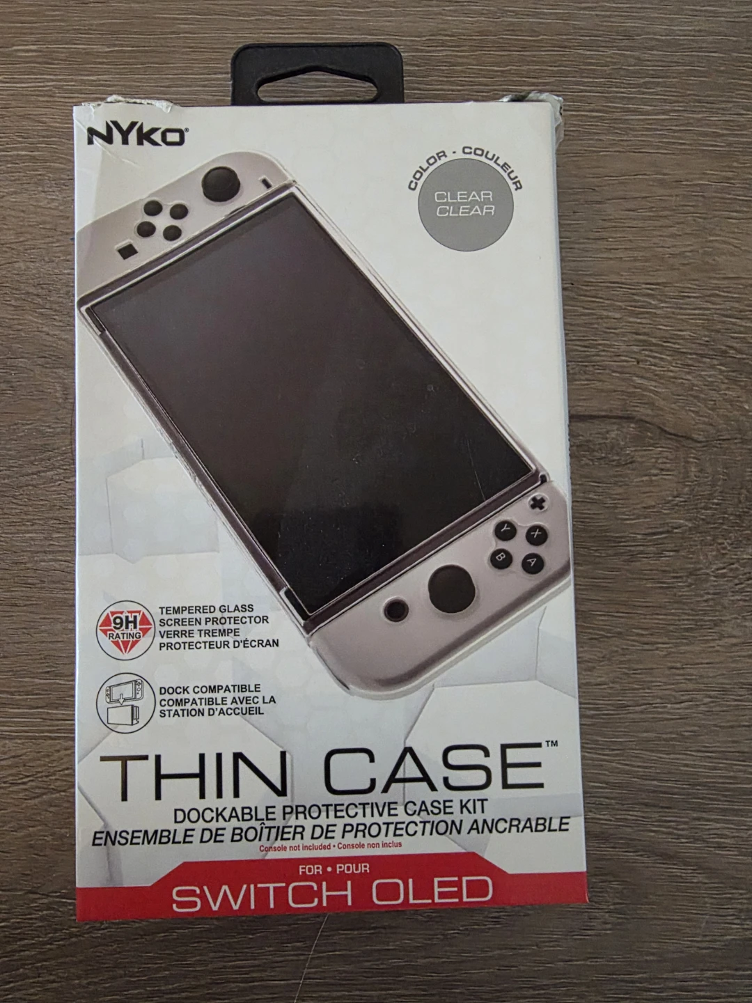 NYKO Thin Case for Nintendo Switch OLED