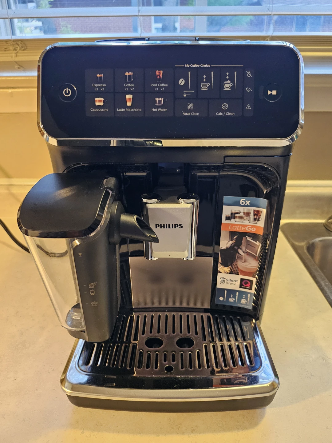Philips 3300 Series Fully Automatic Espresso Machine