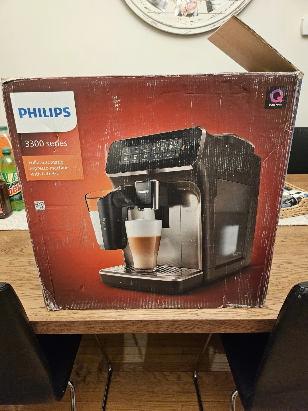 Philips 3300 Series Fully Automatic Espresso Machine - photo 2