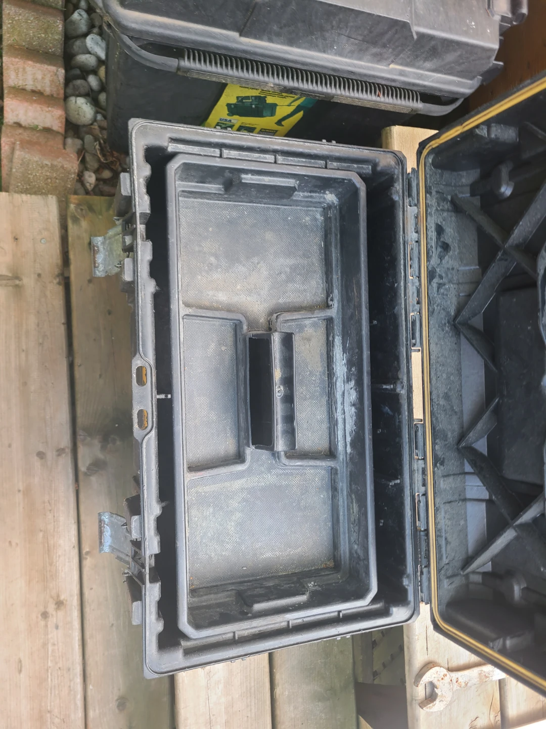 DEWALT Tool Box with selection of wrenches - photo 5