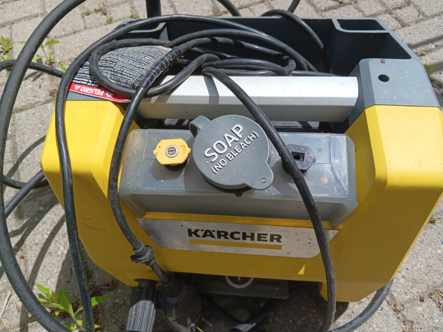 Karcher Pressure Washer 1700 PSI 1.2 GPM