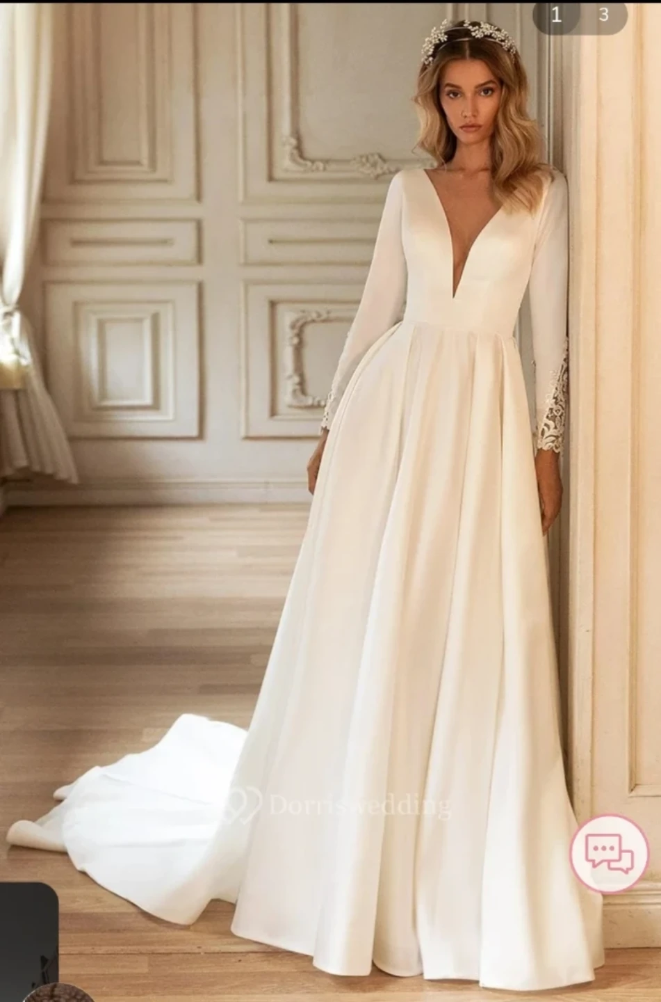 Wedding dress - photo 3