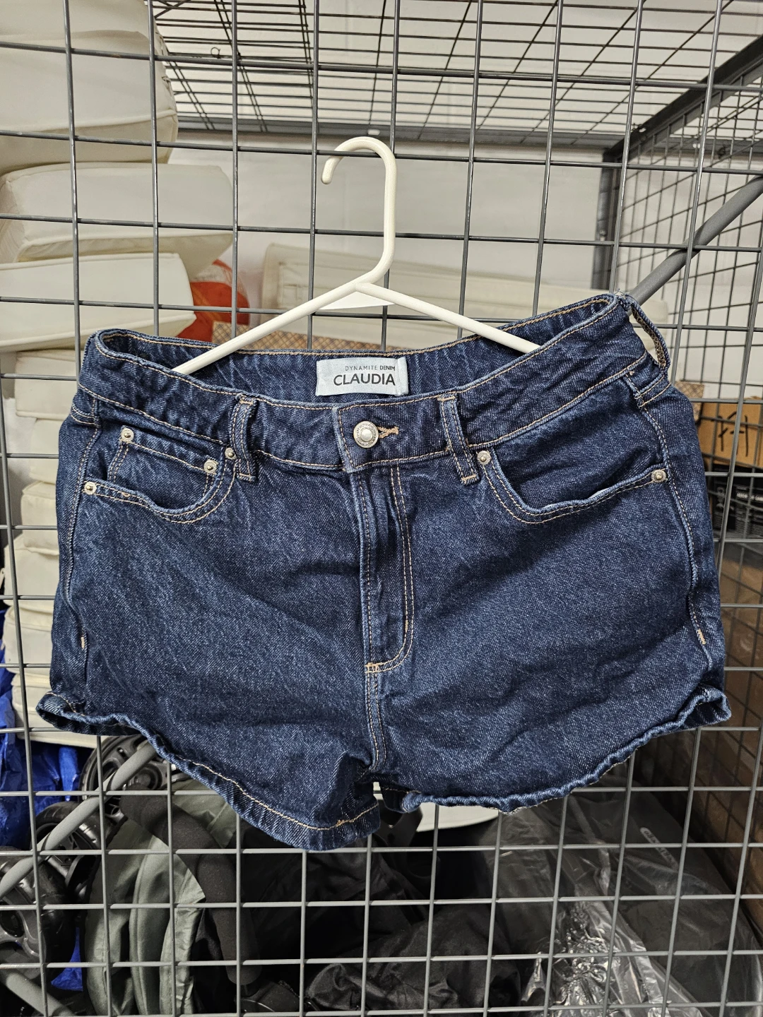 Dynamite Clothing Claudia Denim Shorts