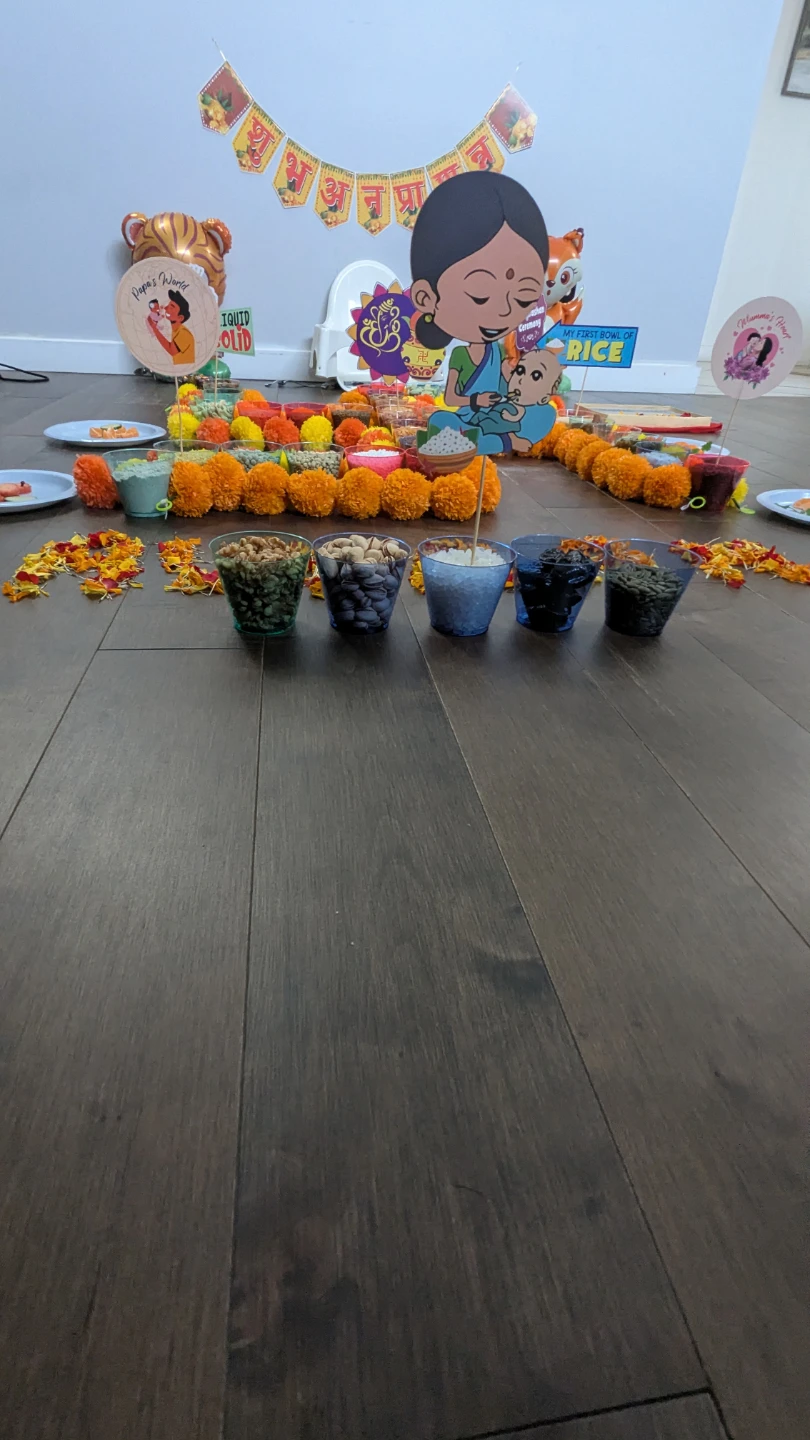 Annaprashan decorations - photo 2