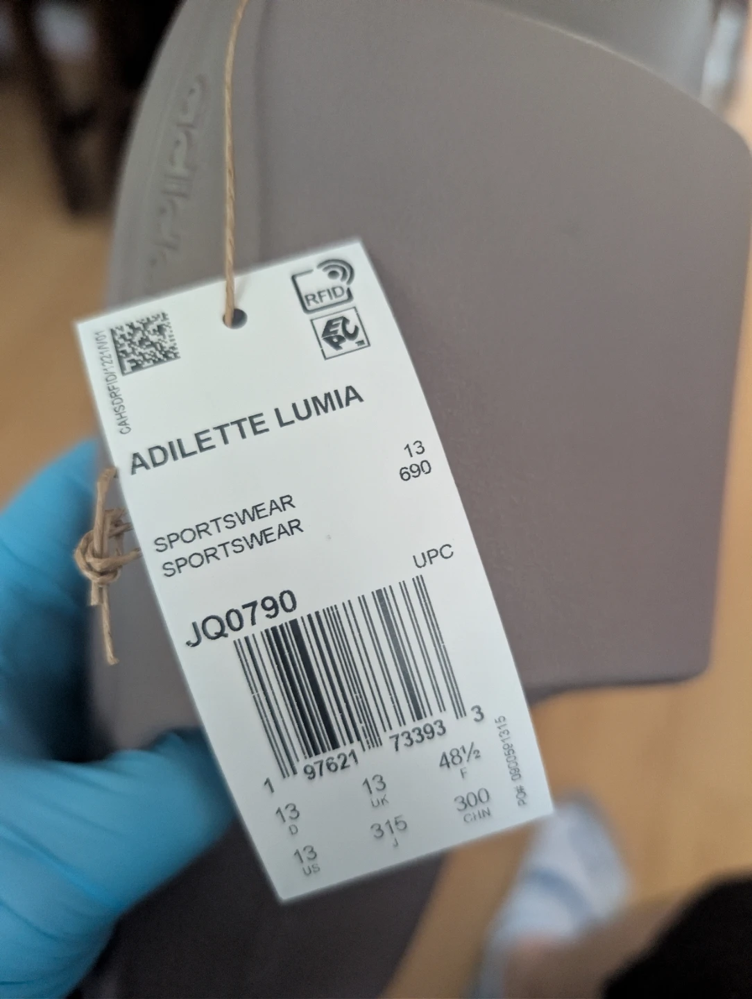 Adidas Adilette Lumia Slides - photo 2