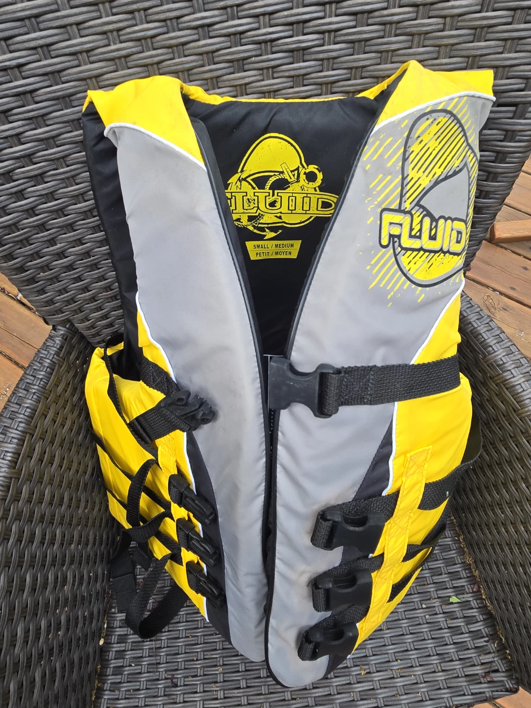 🛟 Adult Medium Life Jacket - Ready for Summer!
