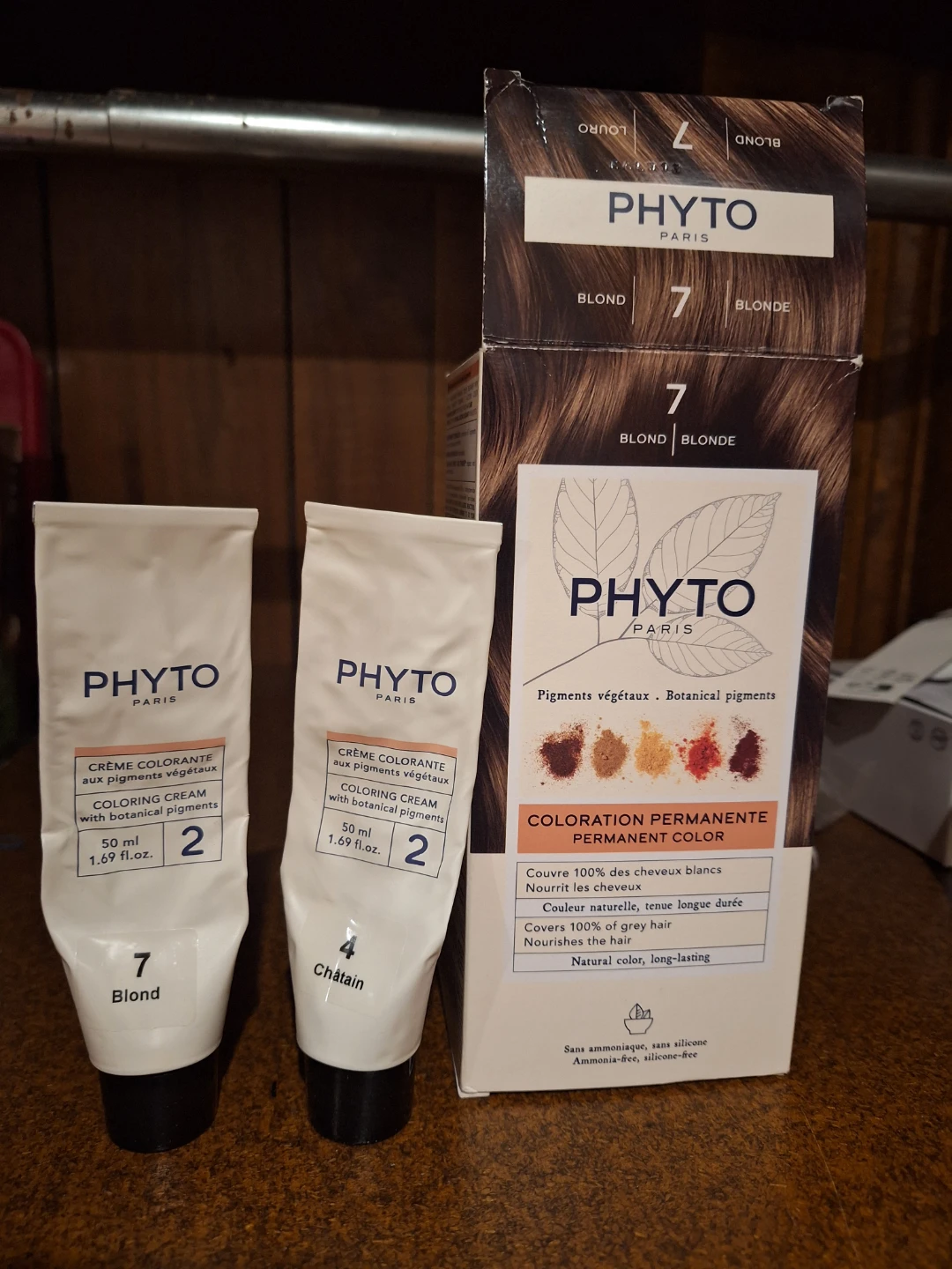 Amonia free hair dye, Free pick up ⚽ - photo 3