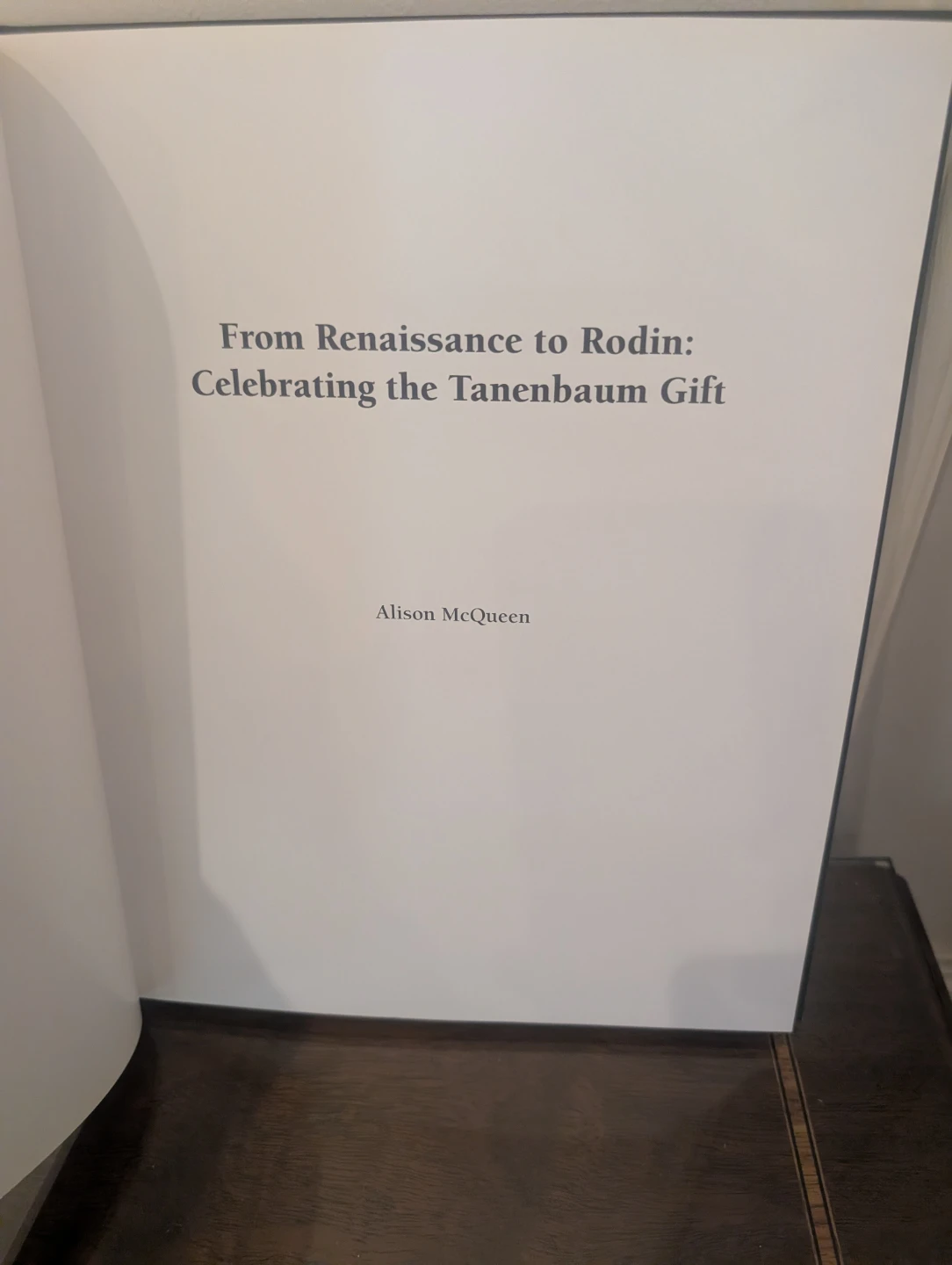 From Renaissance to Rodin: Celebrating the Tanenbaum Gift Book - photo 4