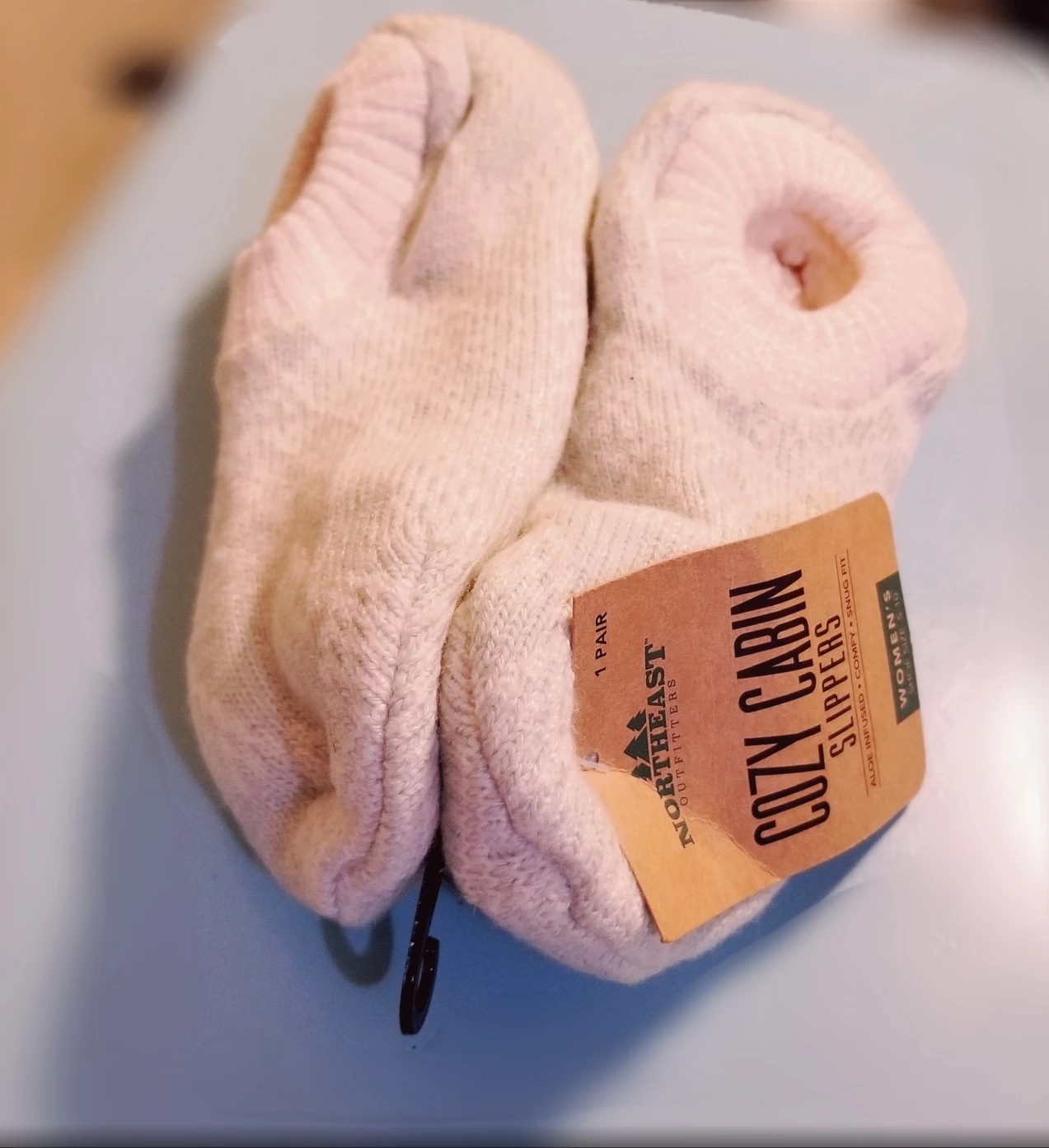 NWT Northeast Outfitters Cozy Cabin Slippers⚽