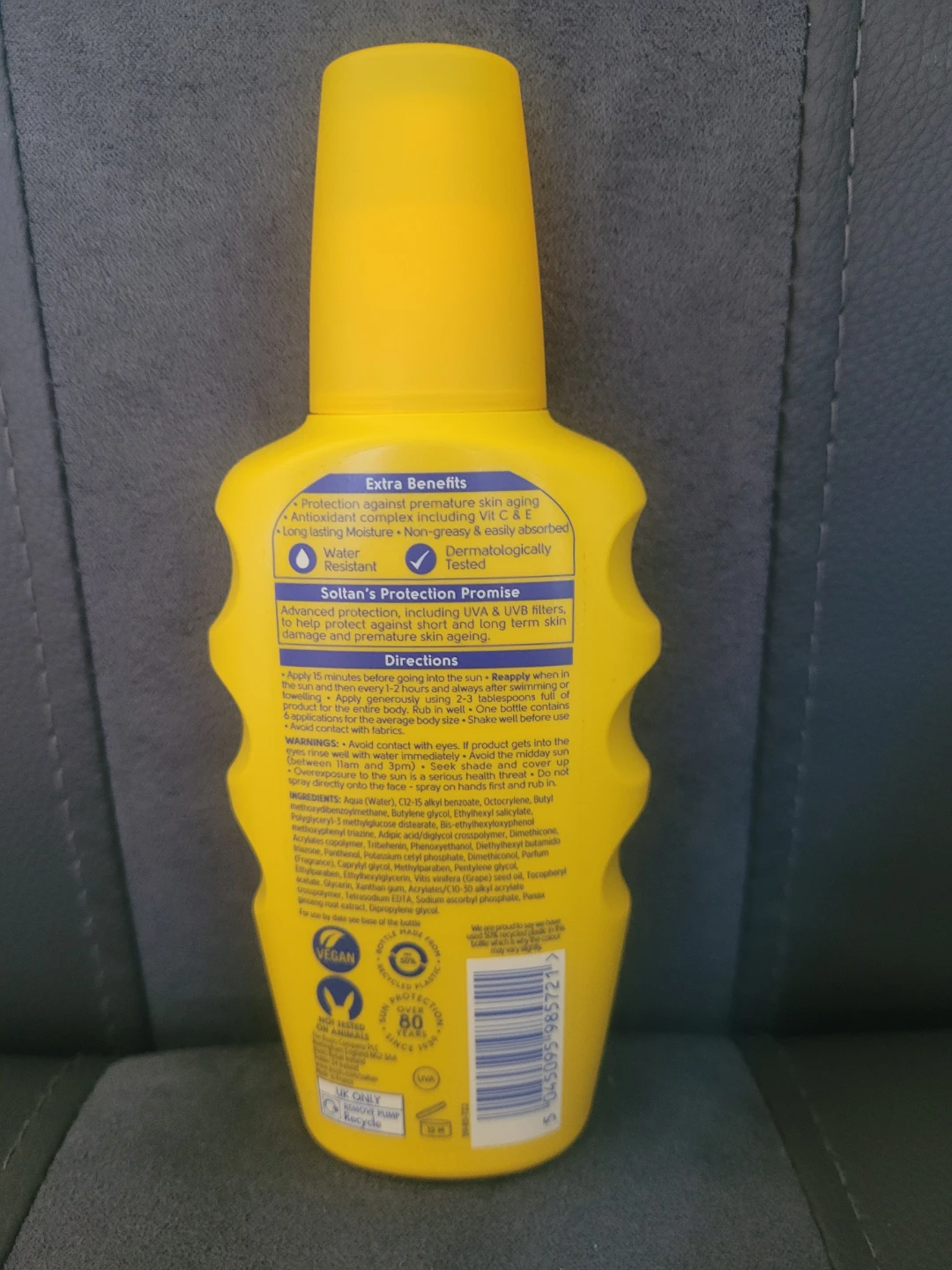 Boots Soltan Protect & Moisturise Suncare Spray SPF 50+ - photo 2