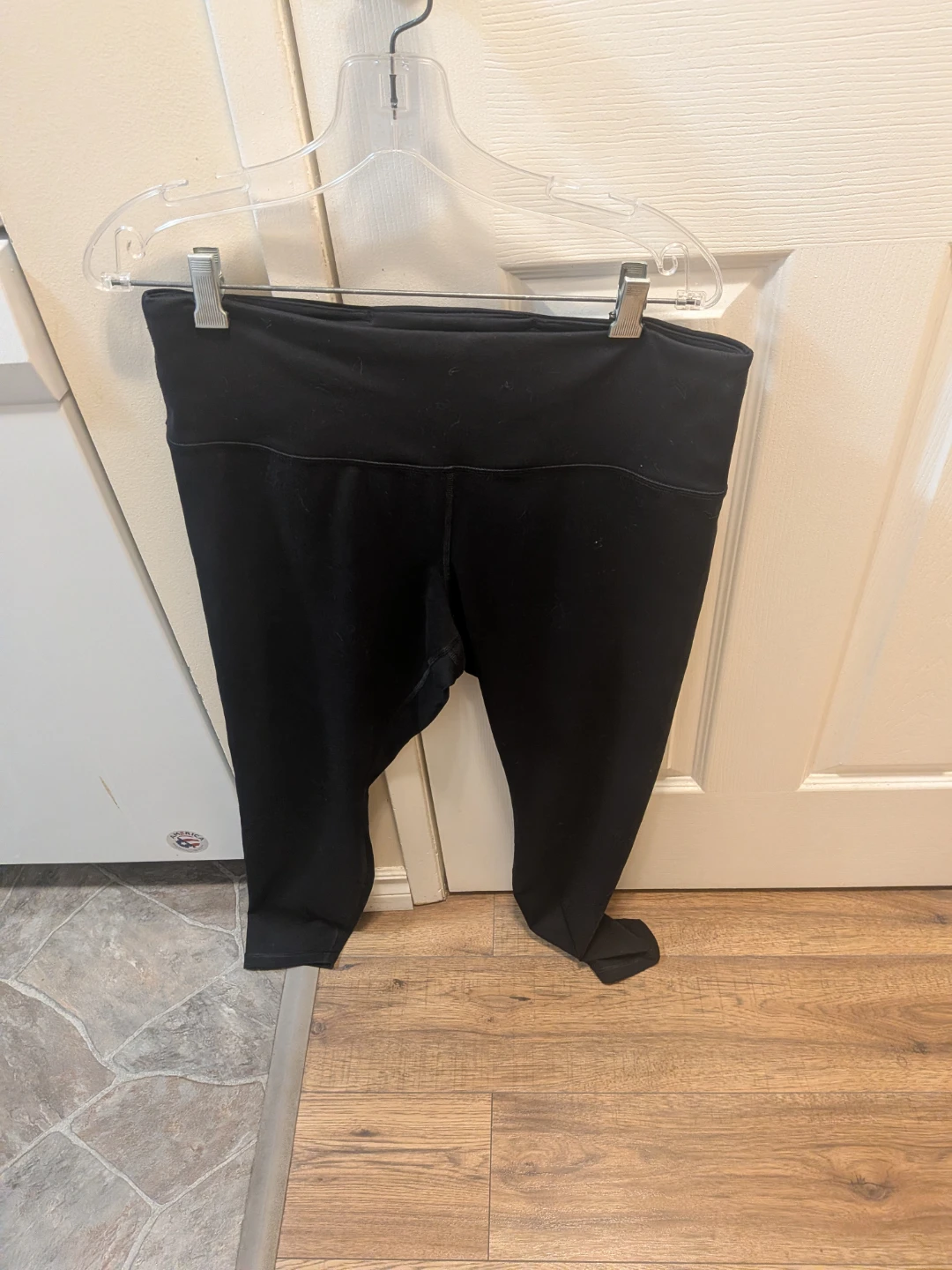 black leggings pick up in St Albert