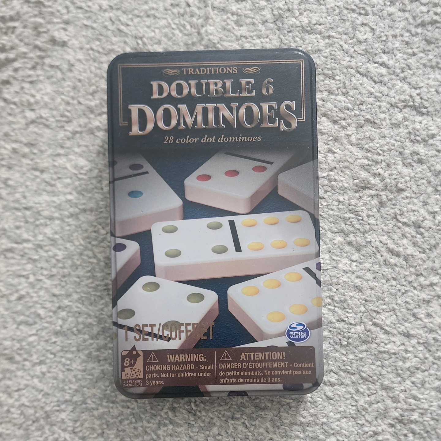 Traditions Double 6 Dominoes