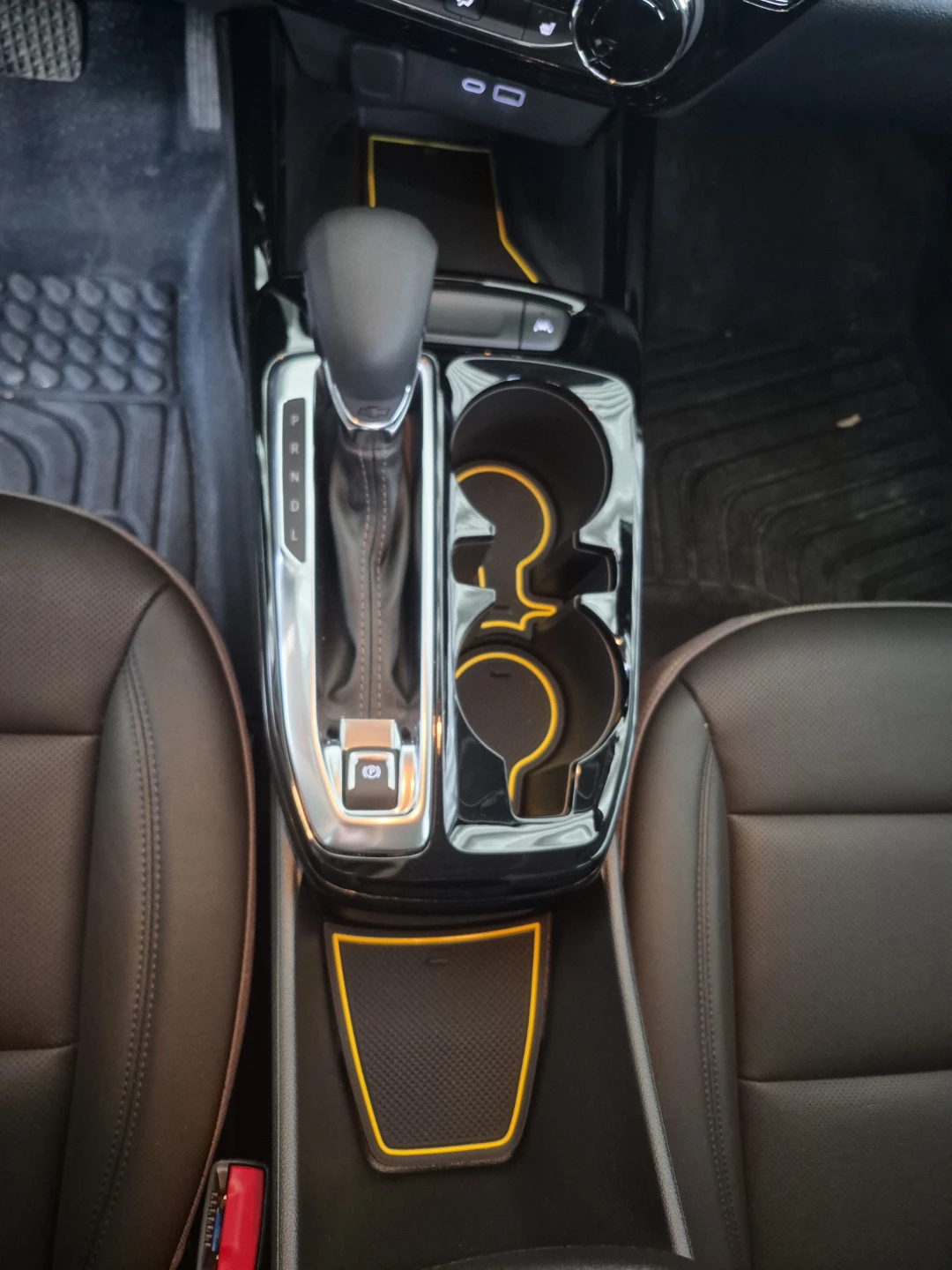 Interior Mats Set with Yellow Trim - photo 2