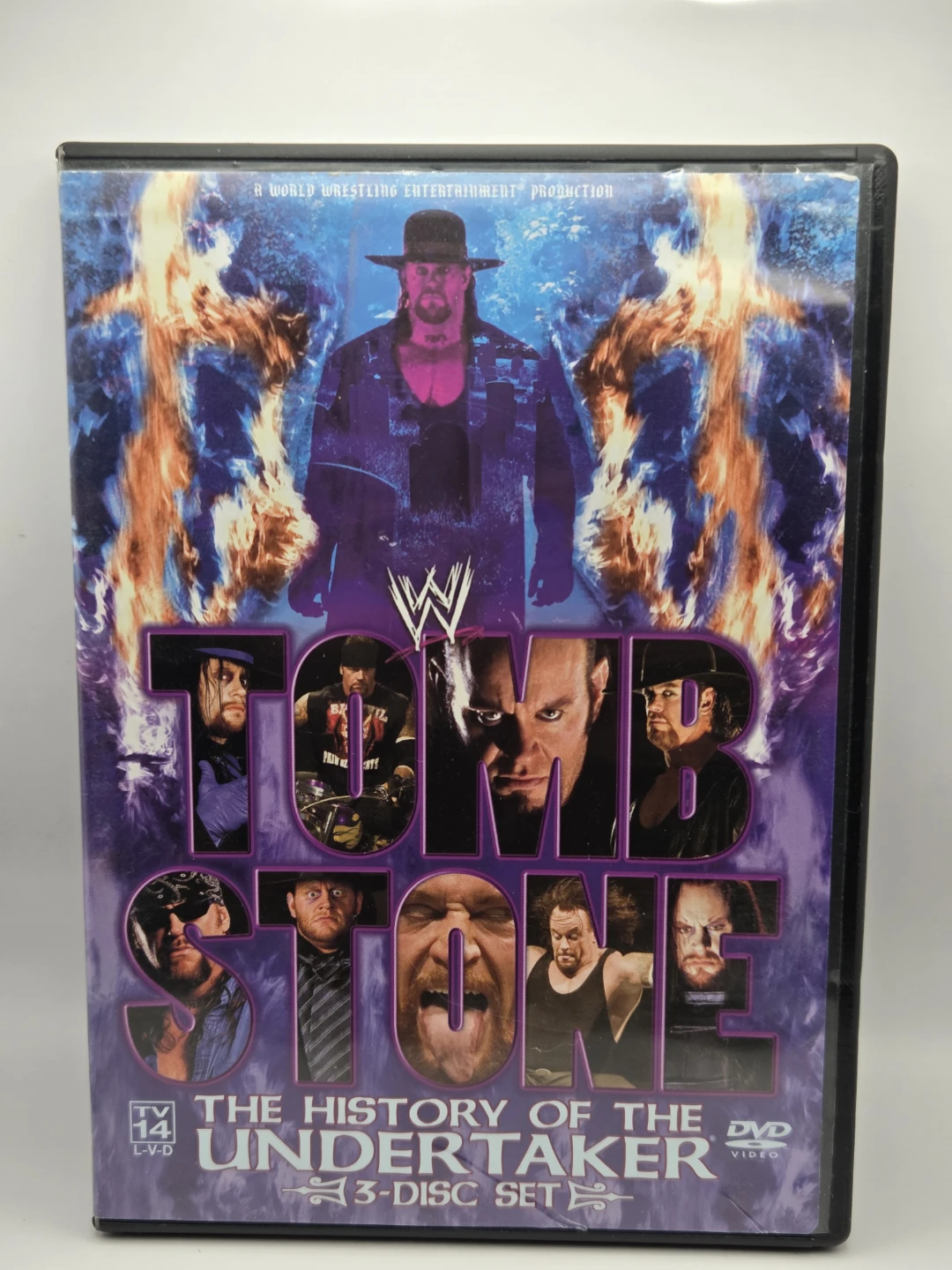 WWE Tombstone: History of The Undertaker 3-Disc DVD Set