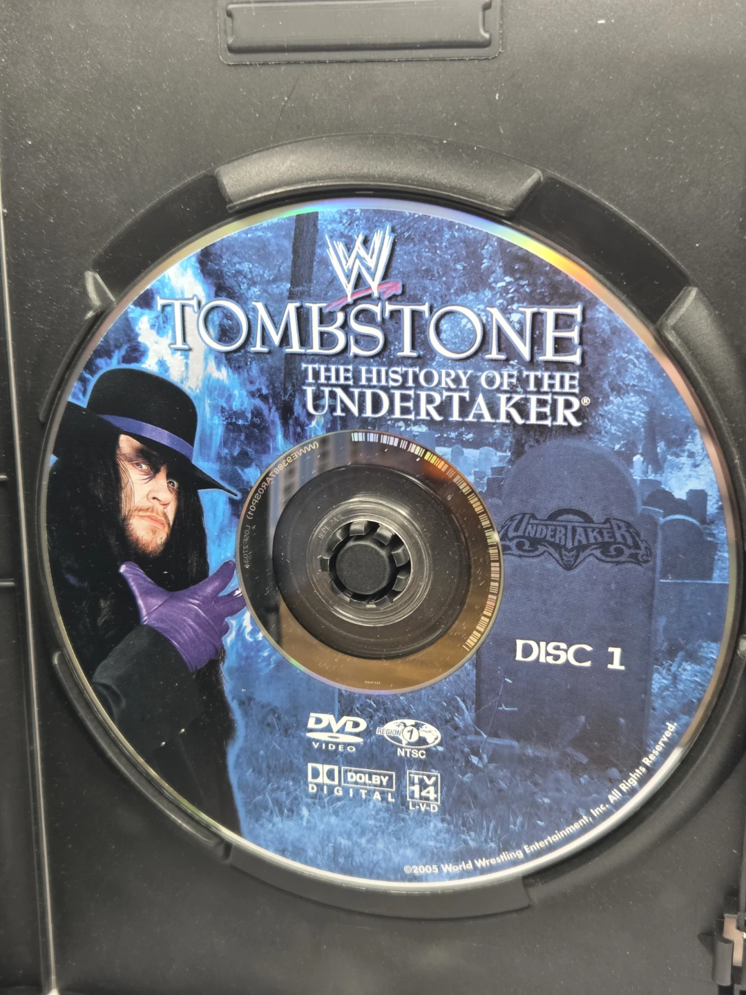 WWE Tombstone: History of The Undertaker 3-Disc DVD Set - photo 2