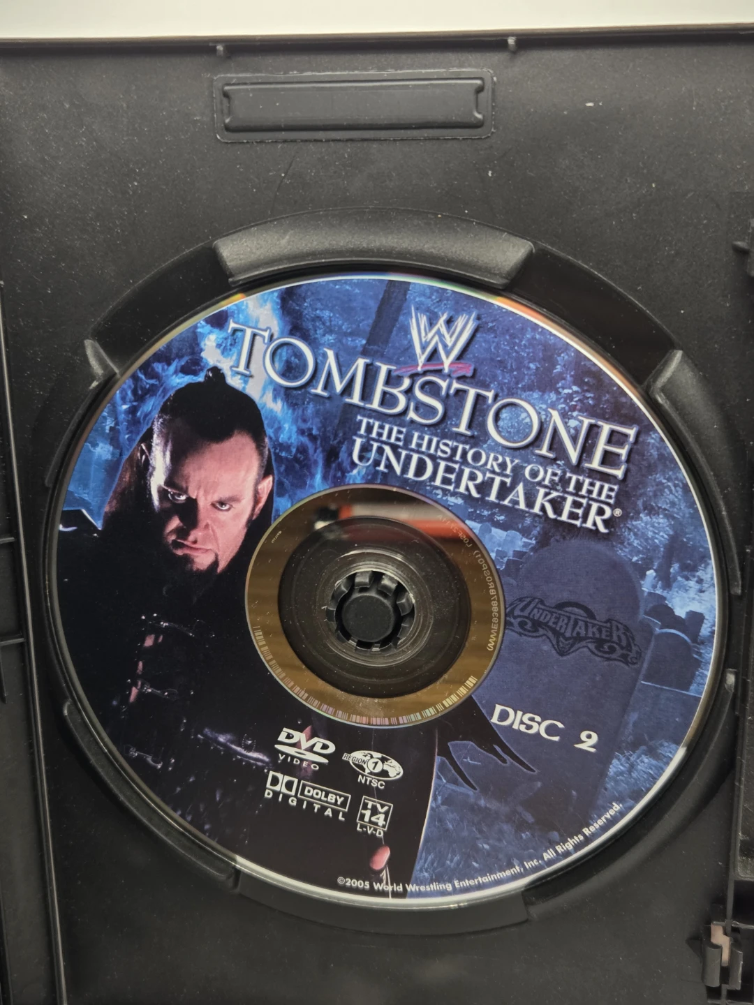 WWE Tombstone: History of The Undertaker 3-Disc DVD Set - photo 3