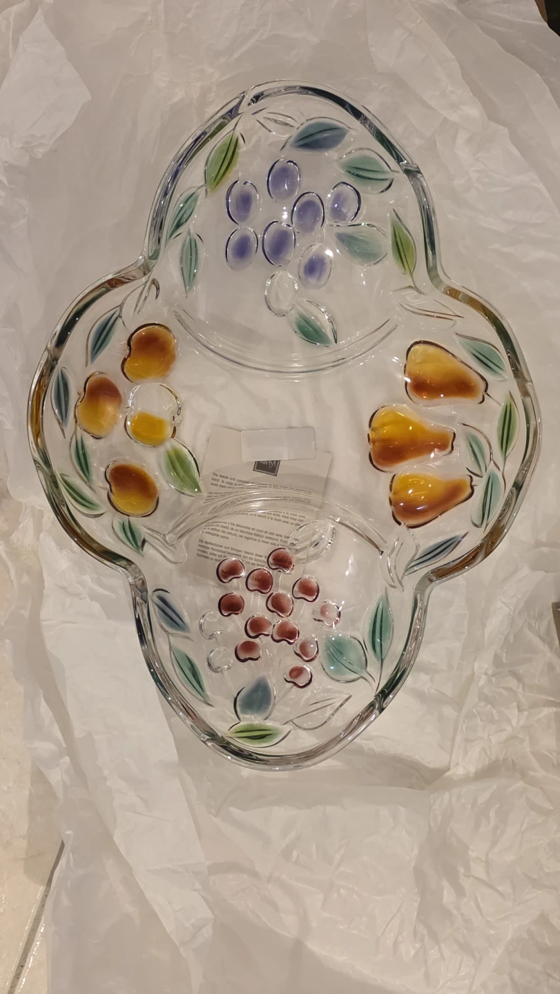 Mikasa Garden Harvest Divided Relish Dish