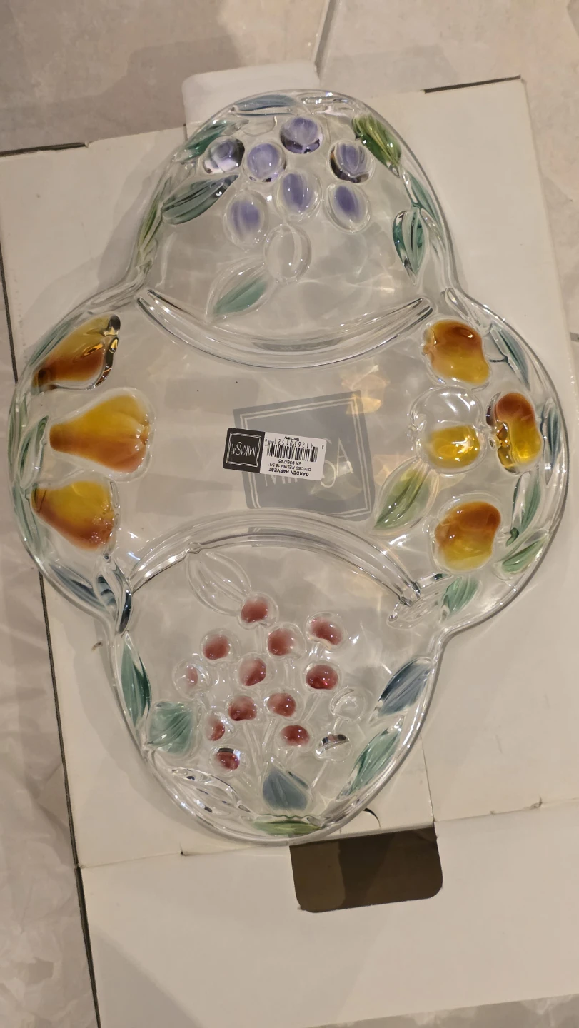 Mikasa Garden Harvest Divided Relish Dish - photo 2