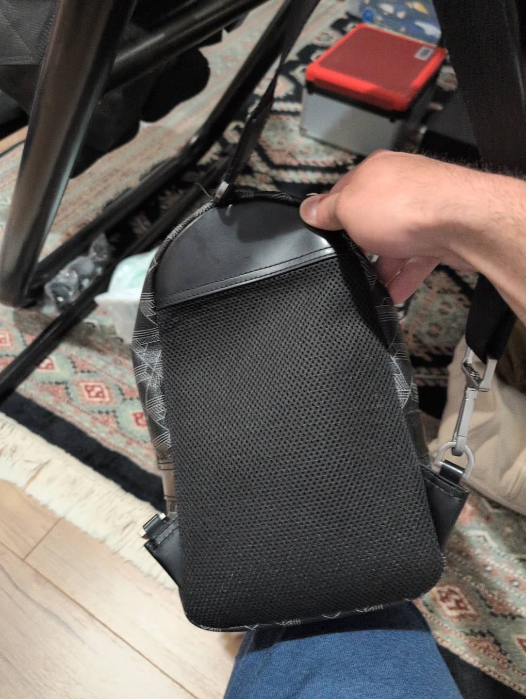 Lacoste Monogram Sling Bag - photo 3