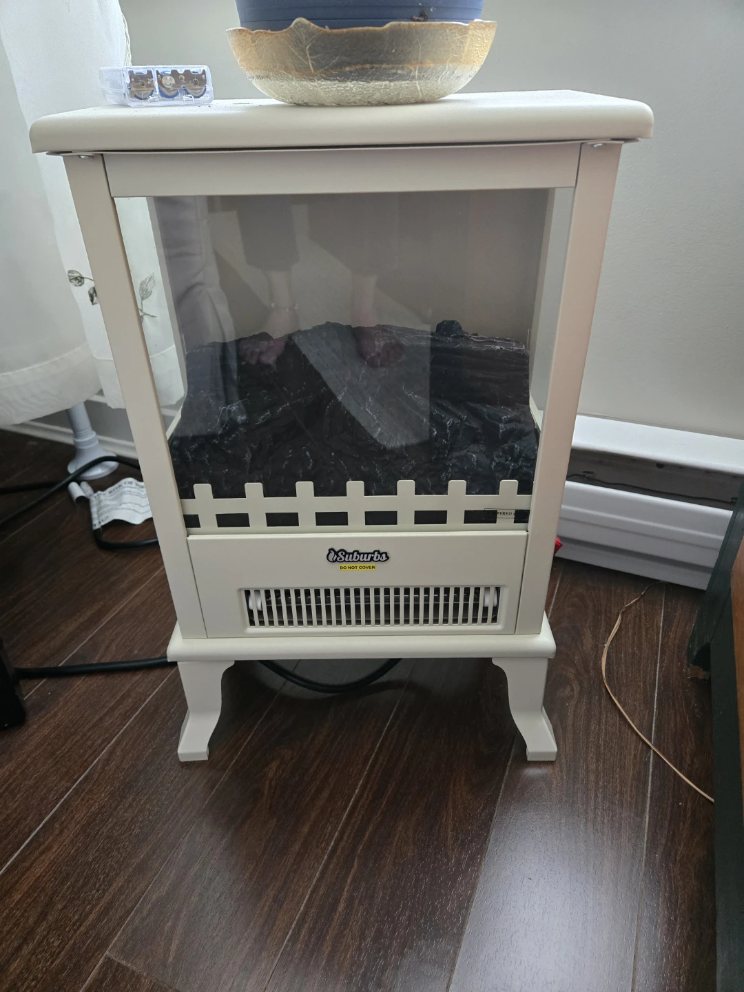 Suburbs Electric Fireplace