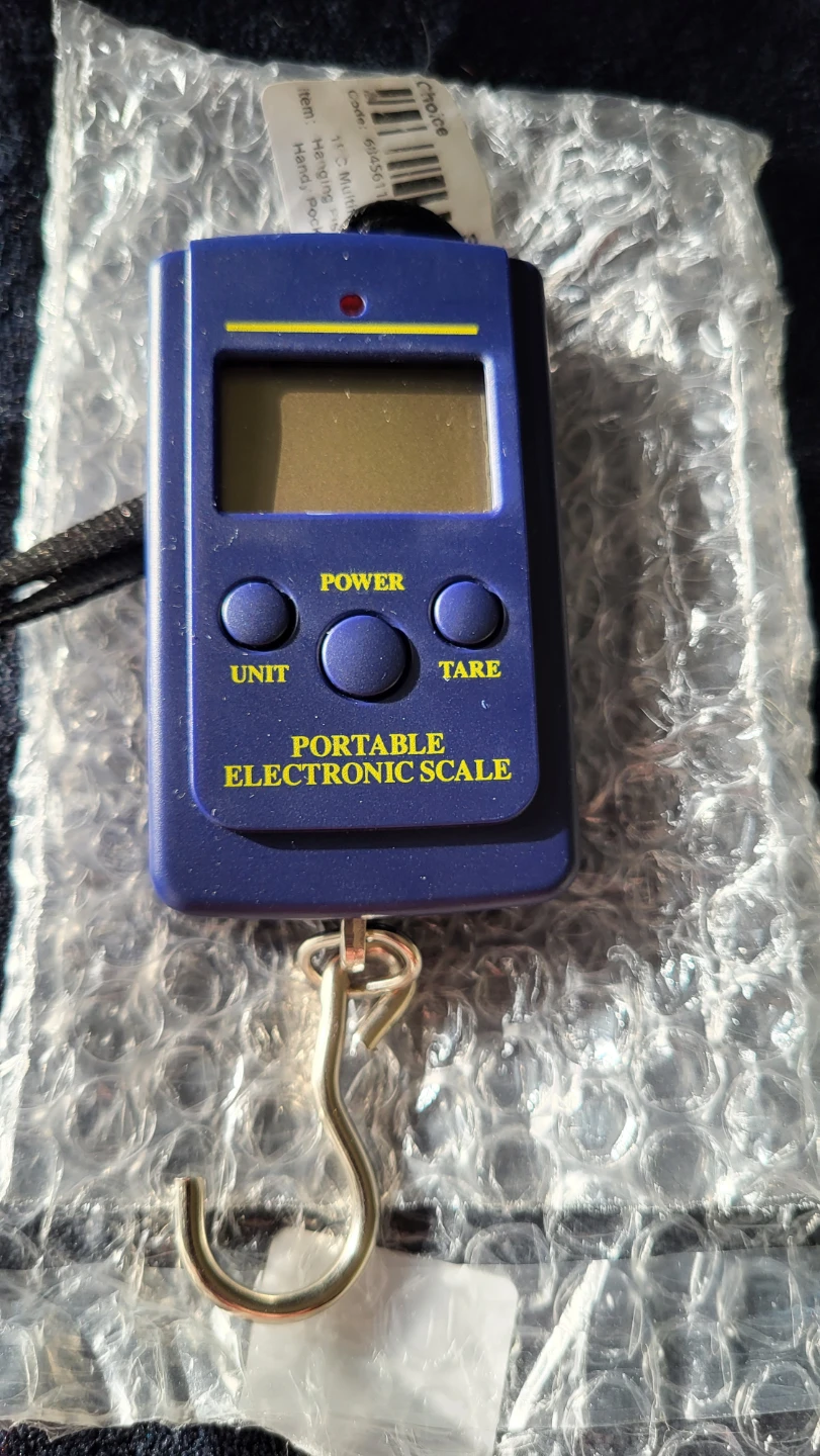Portable Electronic Scale
