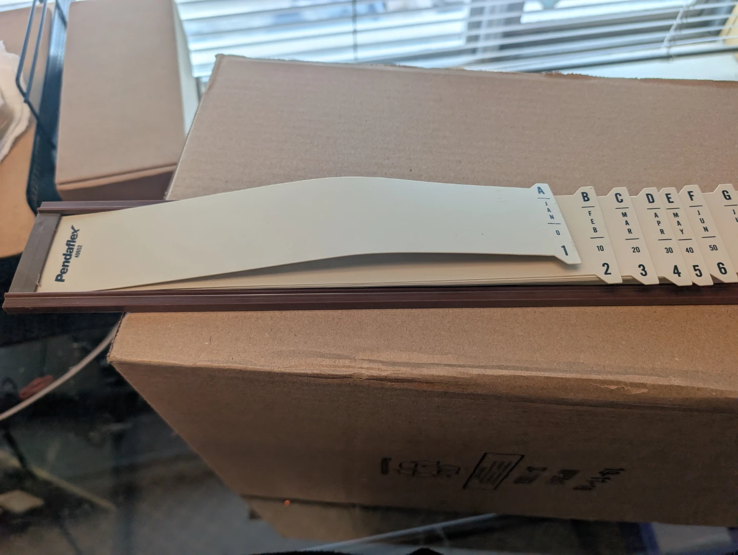 Pendaflex File Sorter