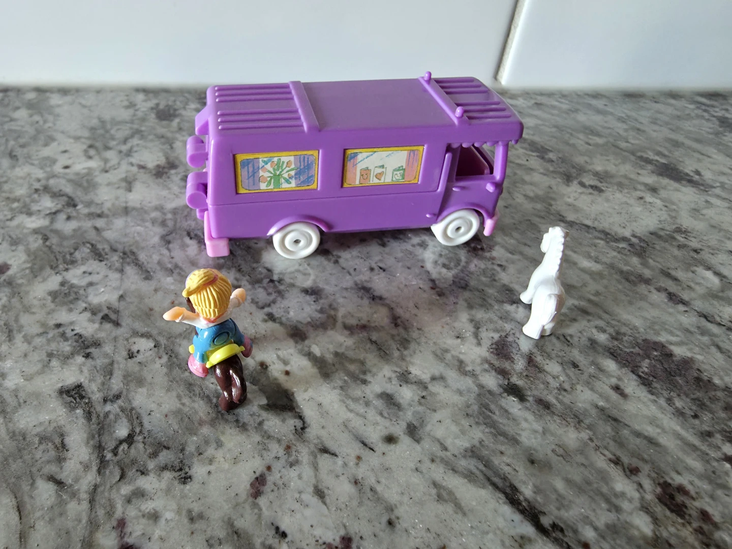 *Vintage* 1990s Polly Pocket Horse Themed Playsets - photo 4