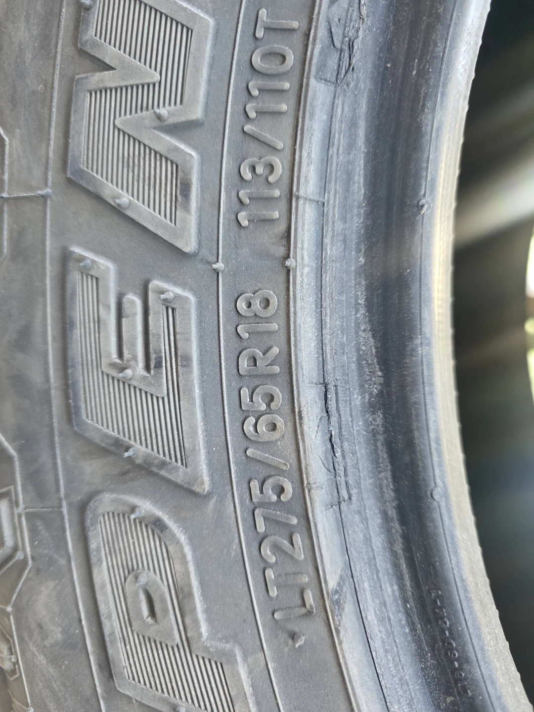 Toyo Open Country A/T Tires LT275/65R18 - photo 4